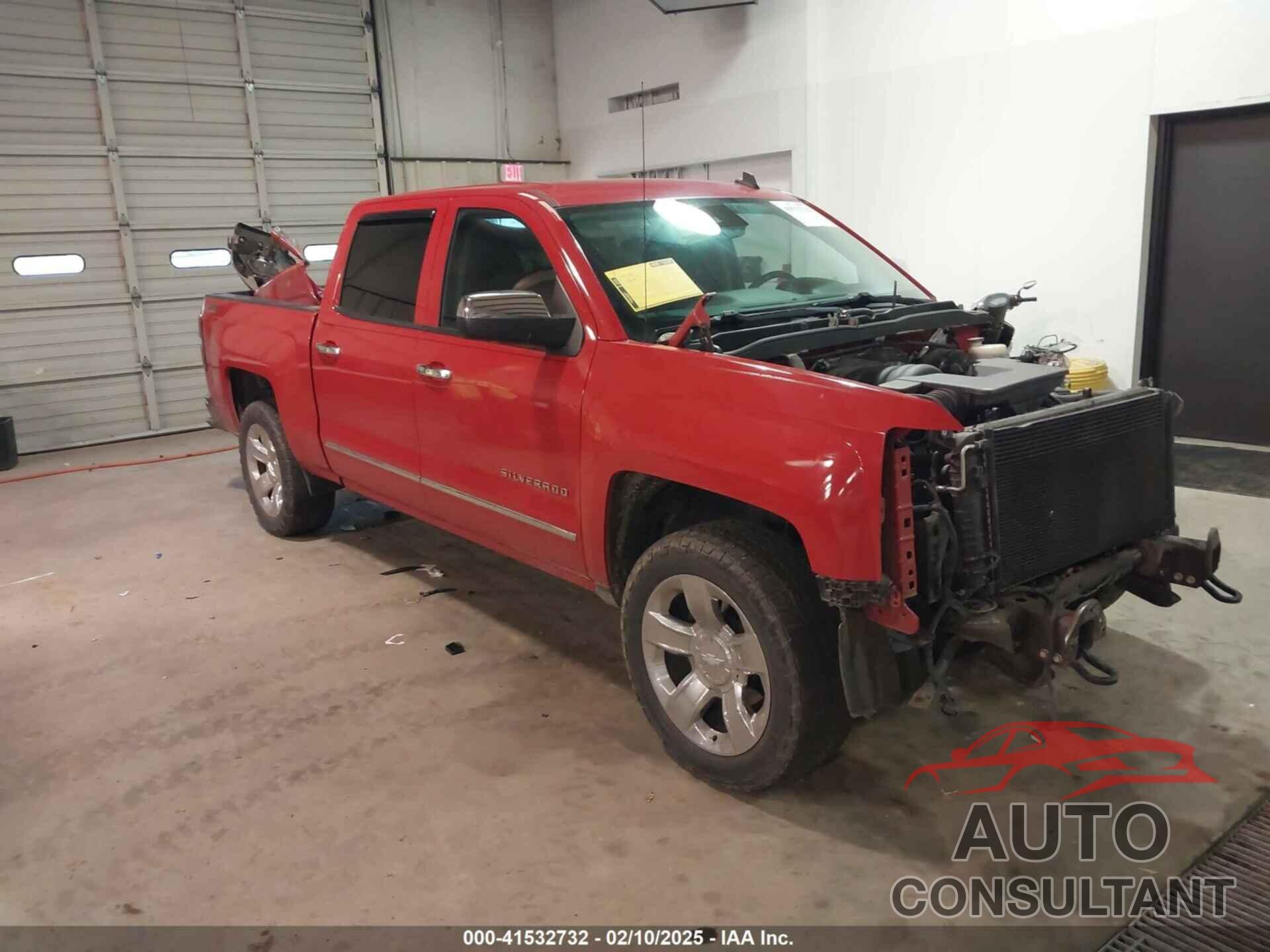 CHEVROLET SILVERADO 1500 2014 - 3GCUKSEC1EG314446