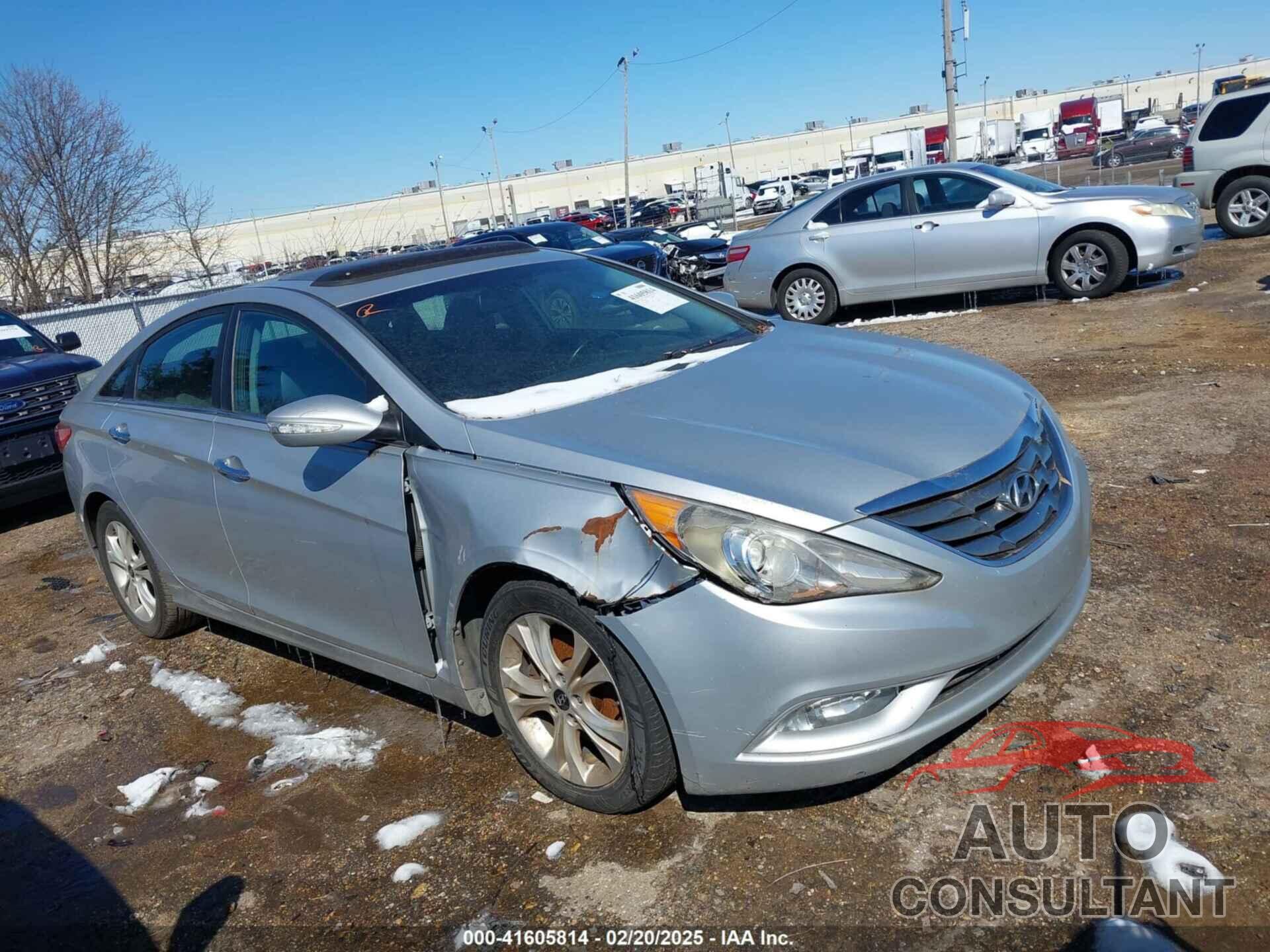 HYUNDAI SONATA 2013 - 5NPEC4ACXDH606301