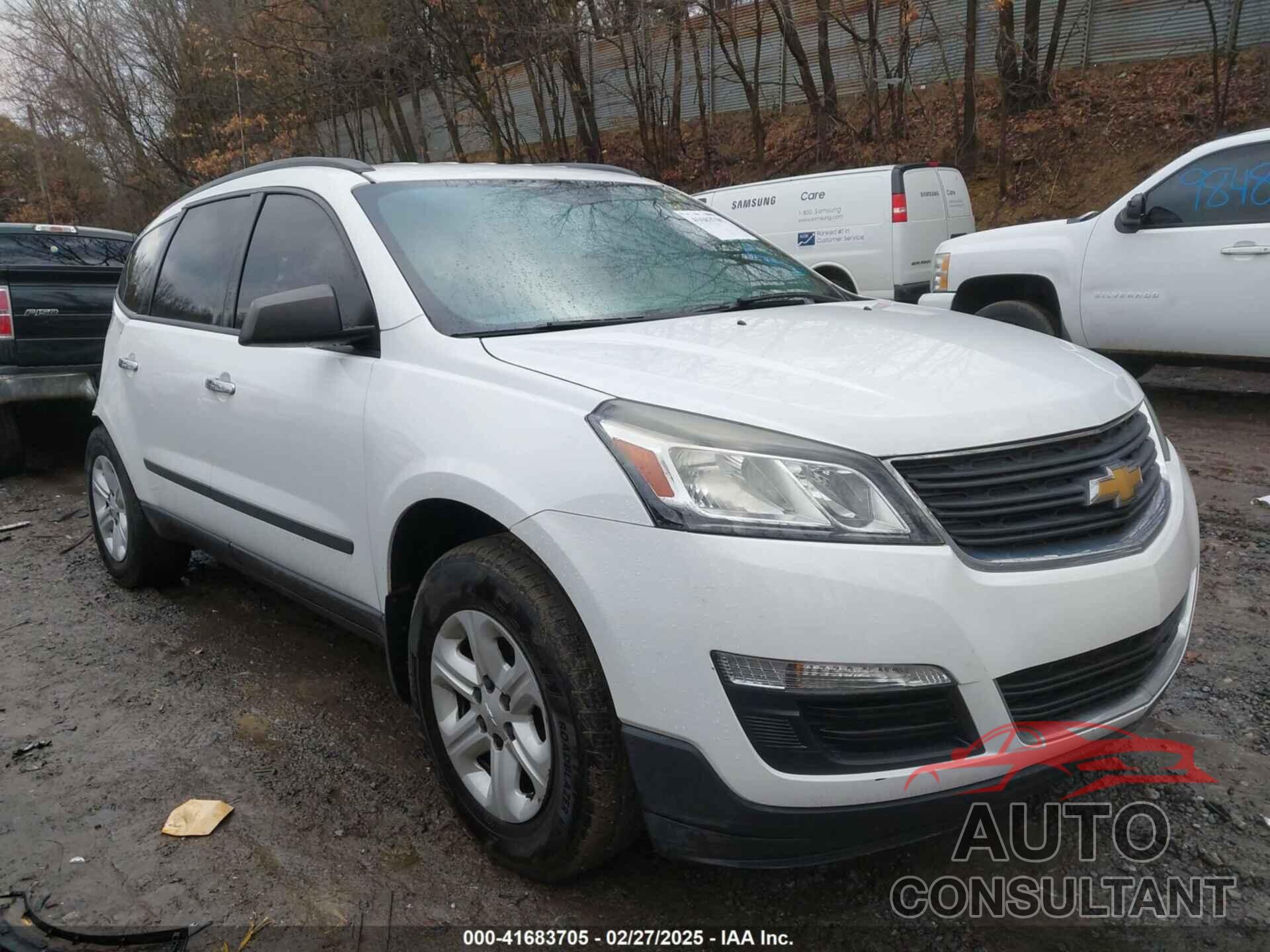 CHEVROLET TRAVERSE 2017 - 1GNKVFED2HJ147250