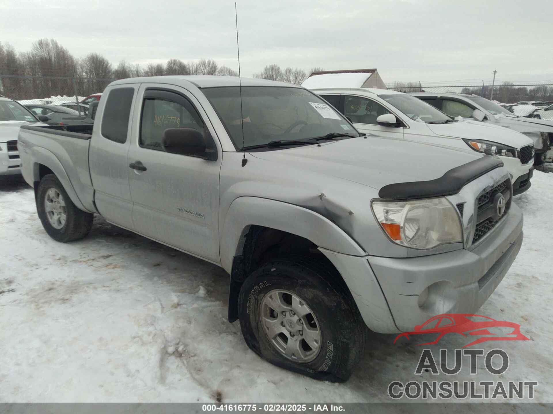 TOYOTA TACOMA 2011 - 5TFUU4EN1BX007874