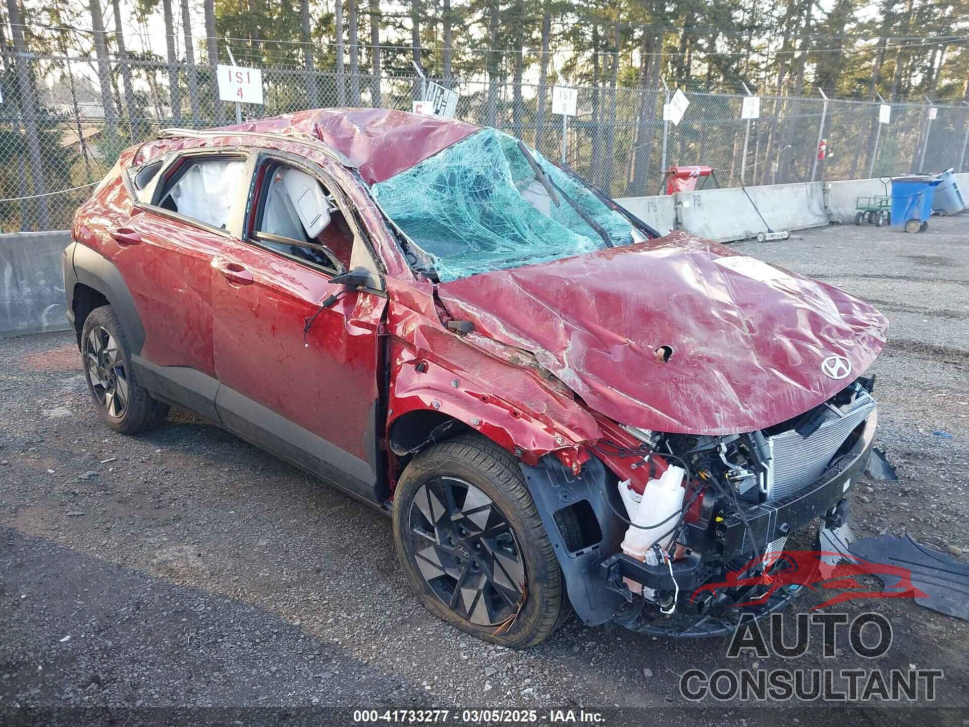 HYUNDAI KONA 2025 - KM8HCCABXSU260201