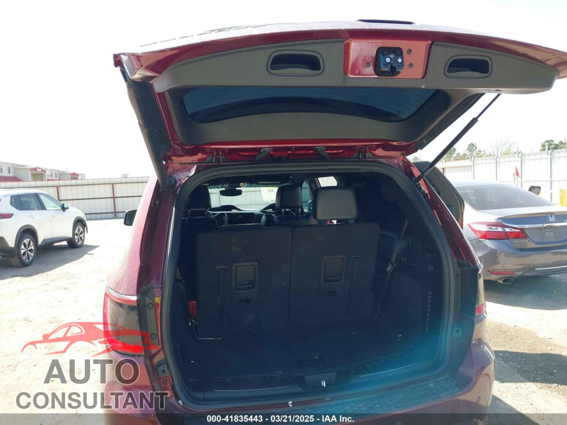 DODGE DURANGO 2021 - 1C4SDHCT4MC693743