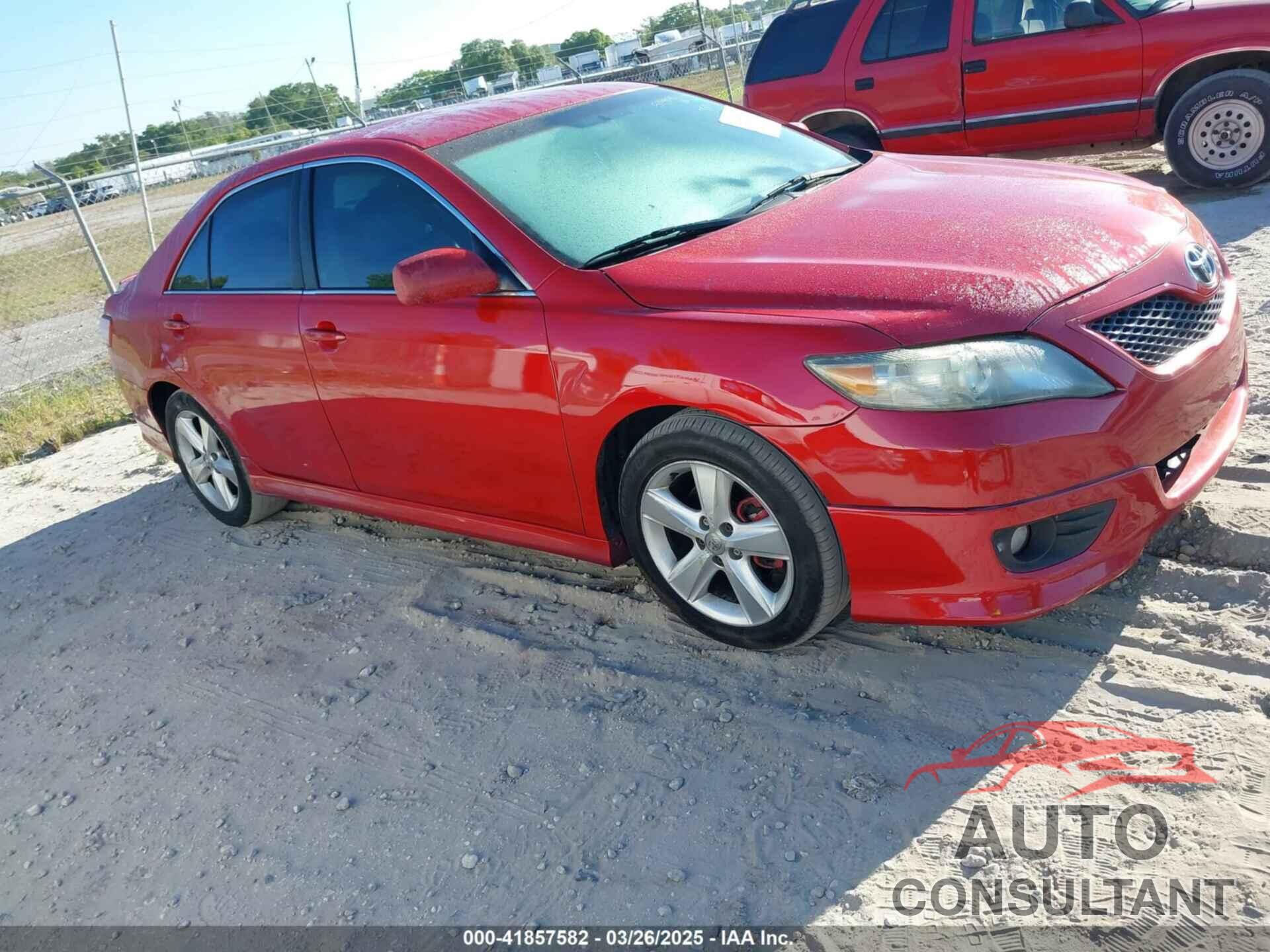 TOYOTA CAMRY 2010 - 4T1BF3EK6AU519840