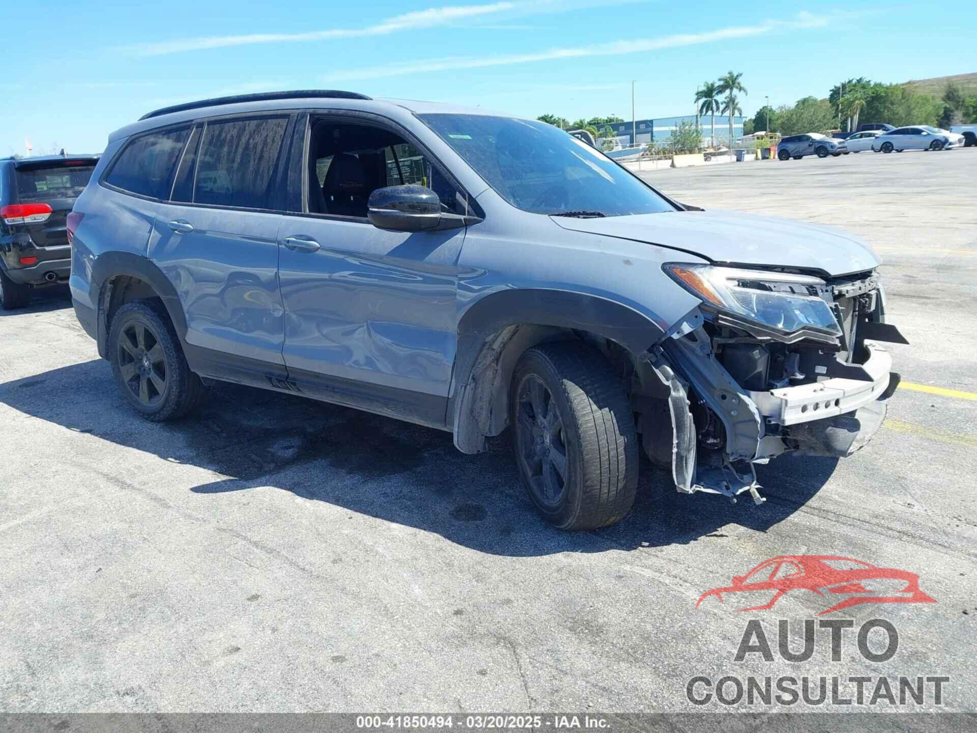 HONDA PILOT 2022 - 5FNYF6H88NB060695