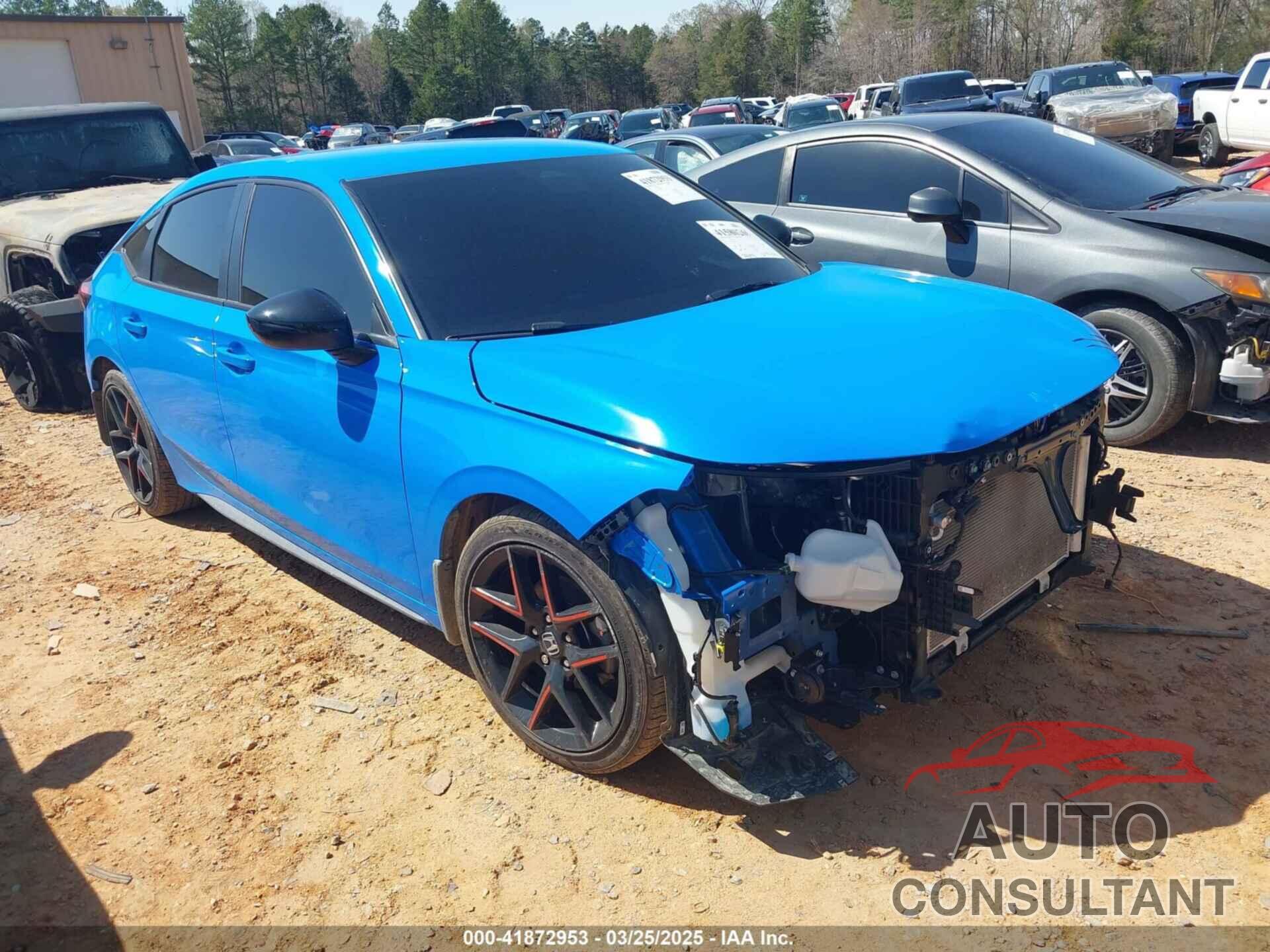 HONDA CIVIC 2025 - 19XFL2H82SE002088