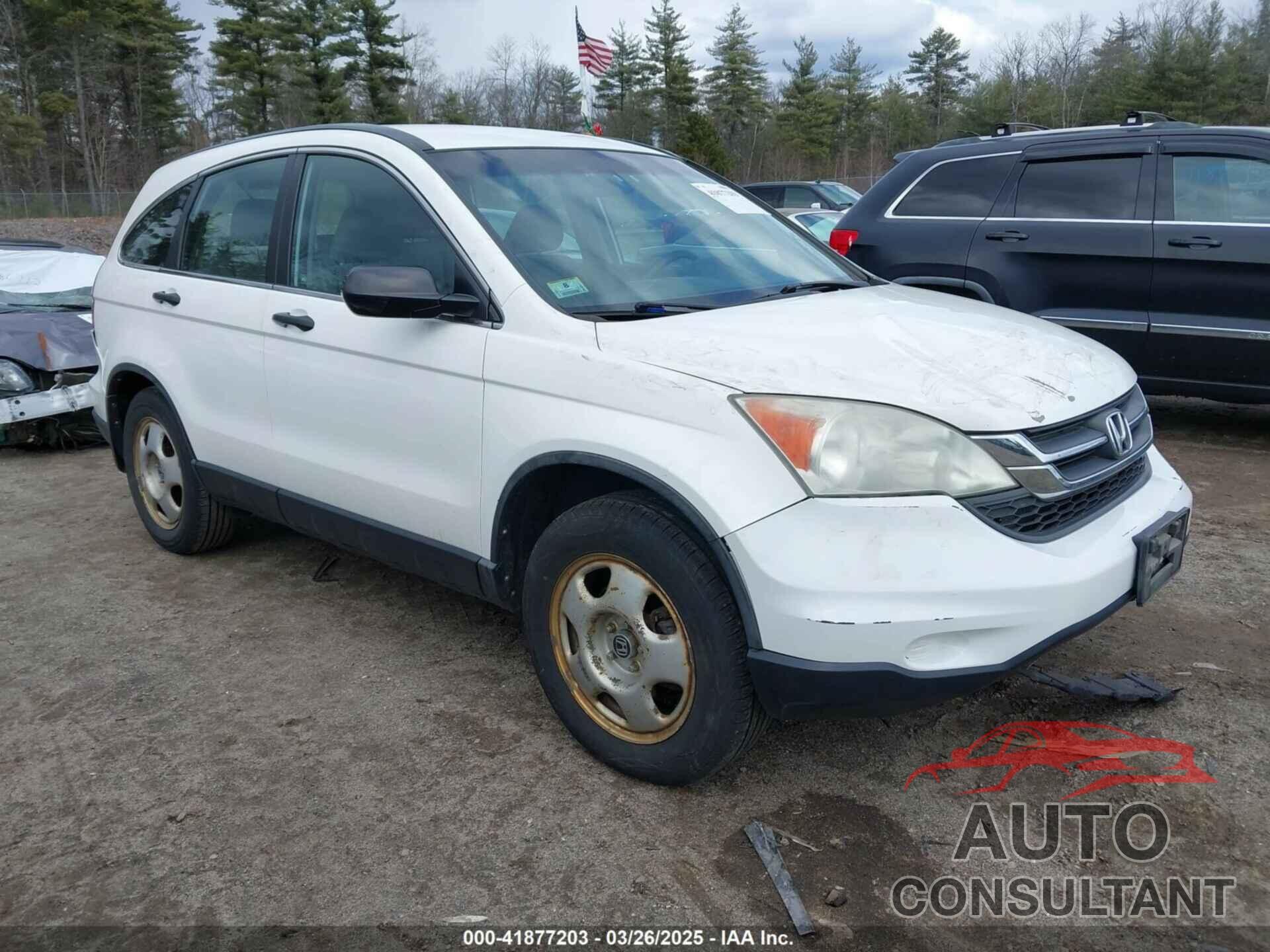 HONDA CR-V 2011 - 5J6RE4H35BL085881