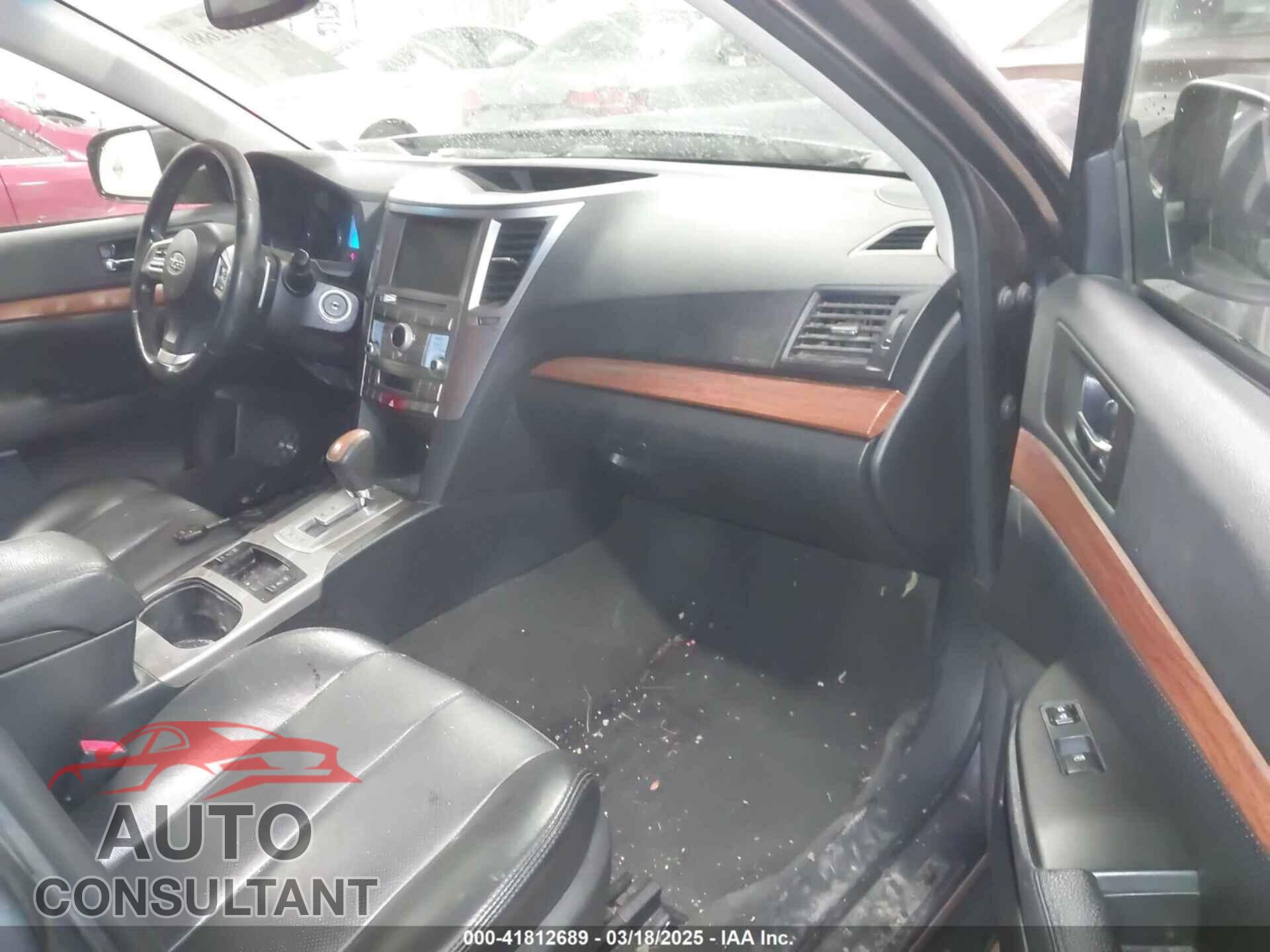 SUBARU OUTBACK 2014 - 4S4BRDMC1E2307307