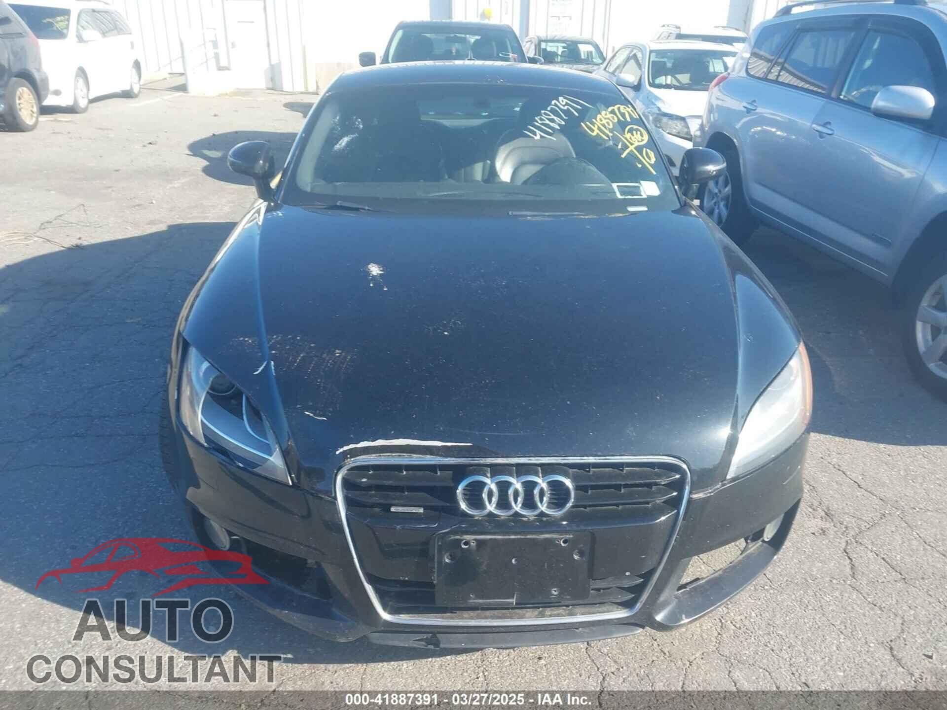 AUDI TT 2012 - TRUBFAFK9C1015123