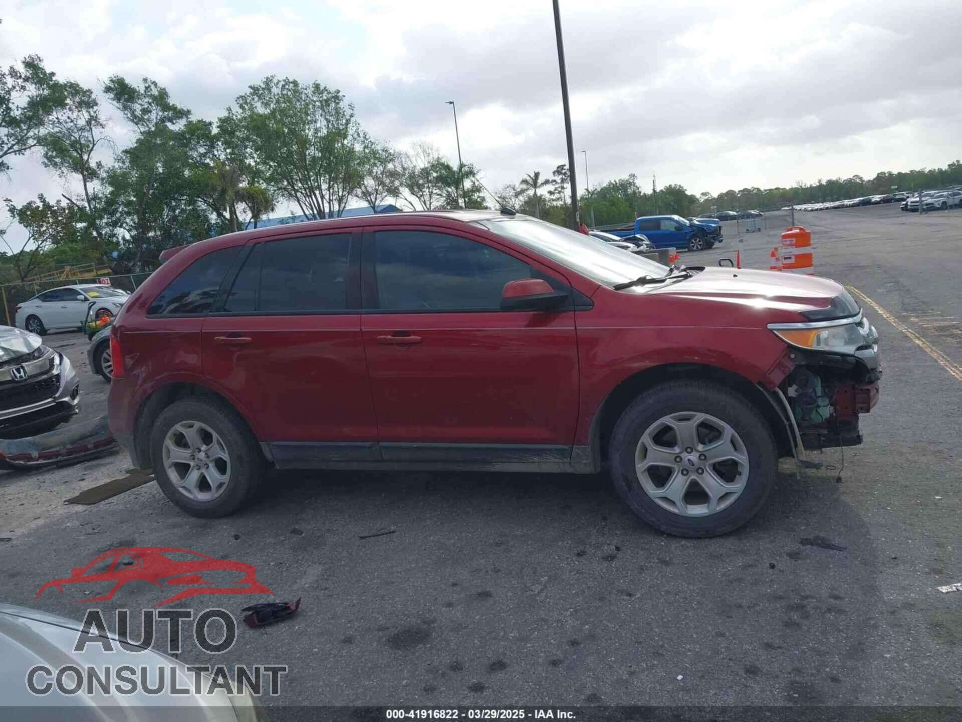 FORD EDGE 2014 - 2FMDK3JC2EBB35620