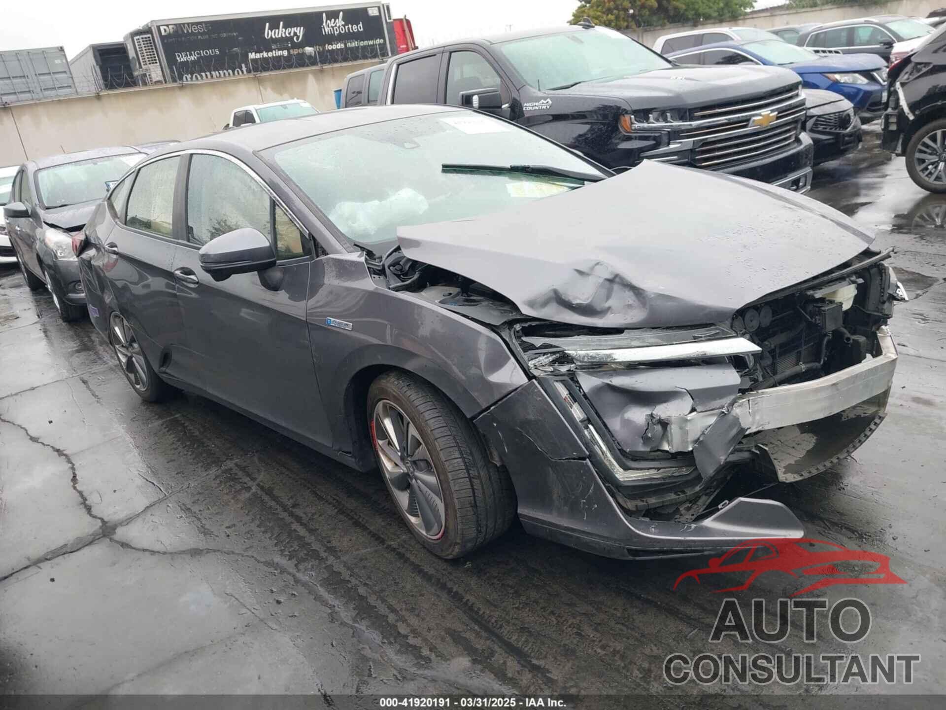 HONDA CLARITY PLUG-IN HYBRID 2018 - JHMZC5F19JC021696