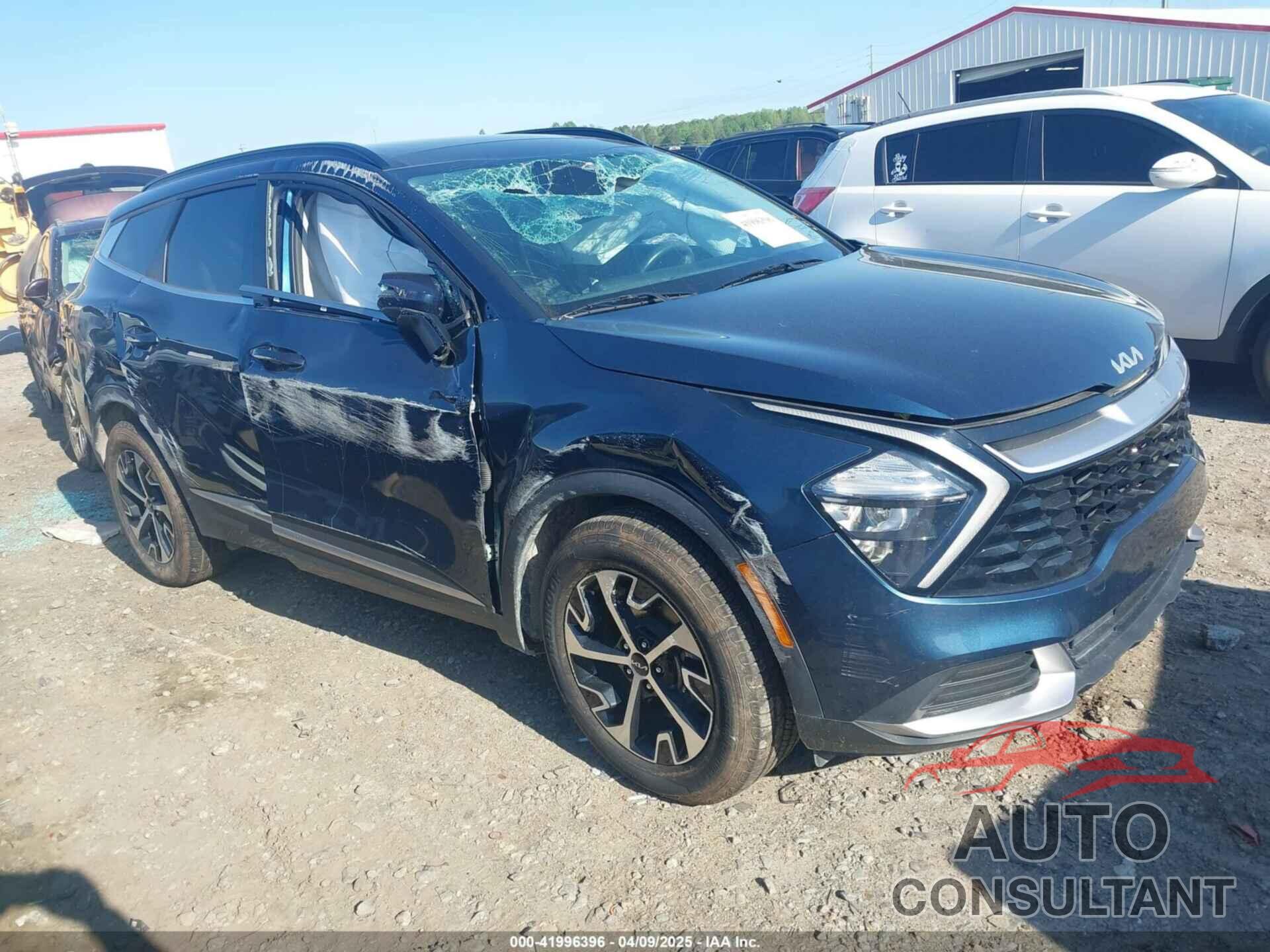 KIA SPORTAGE HYBRID 2023 - KNDPVCAG9P7031598