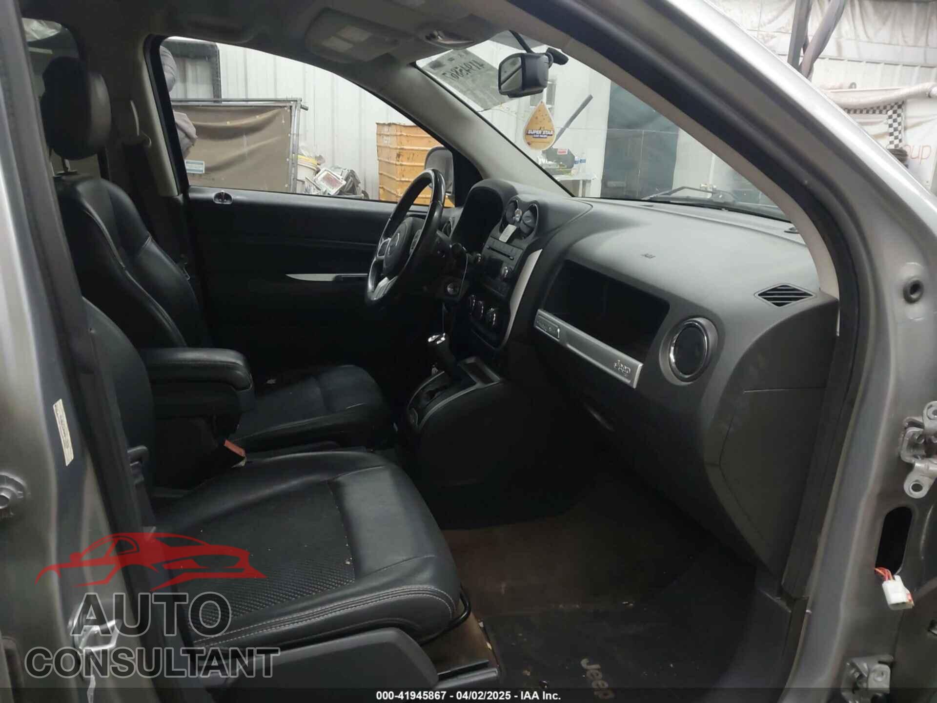JEEP COMPASS 2017 - 1C4NJCEA5HD117079