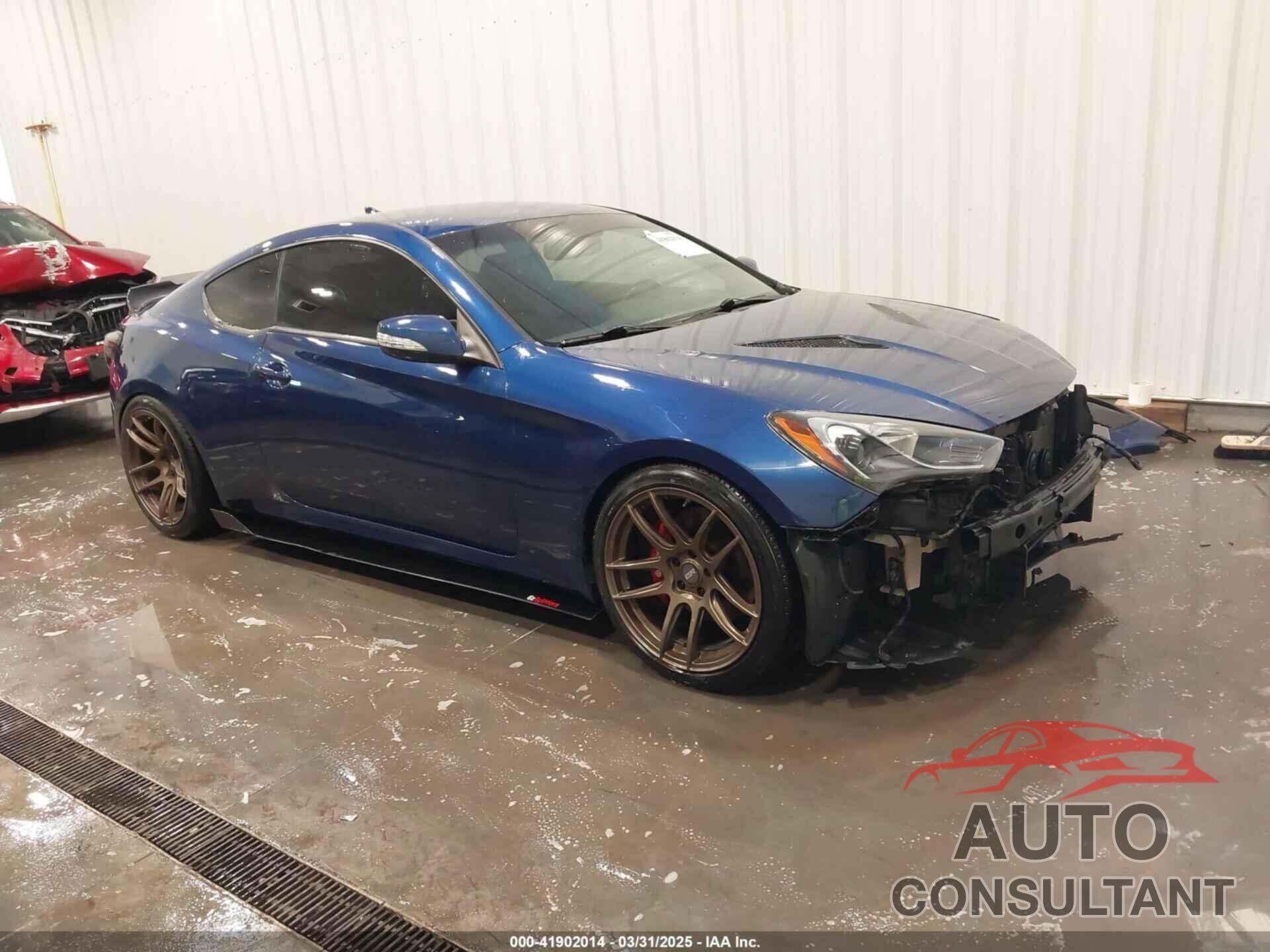 HYUNDAI GENESIS 2016 - KMHHU6KJ2GU134961