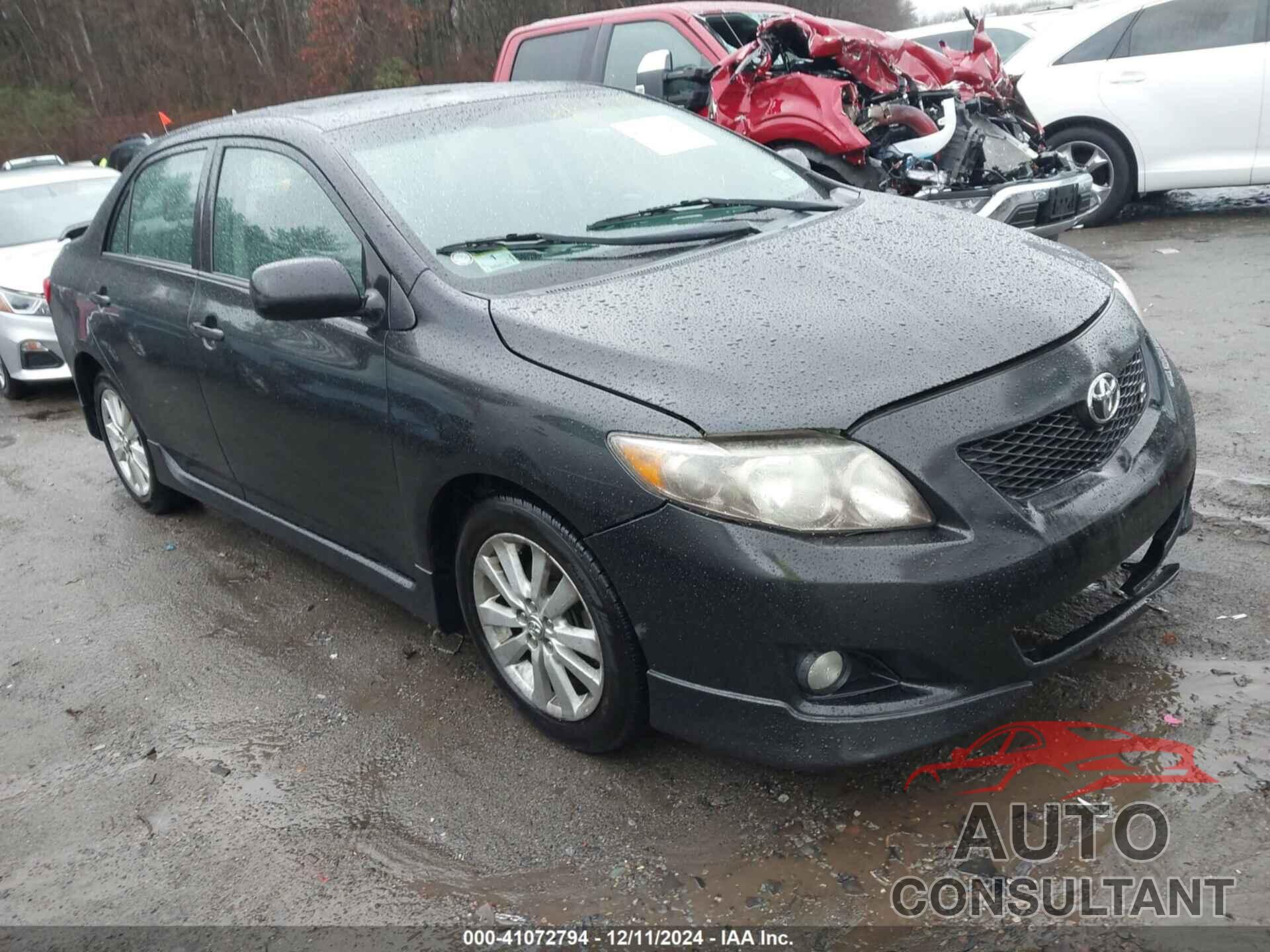 TOYOTA COROLLA 2010 - 1NXBU4EE4AZ337026