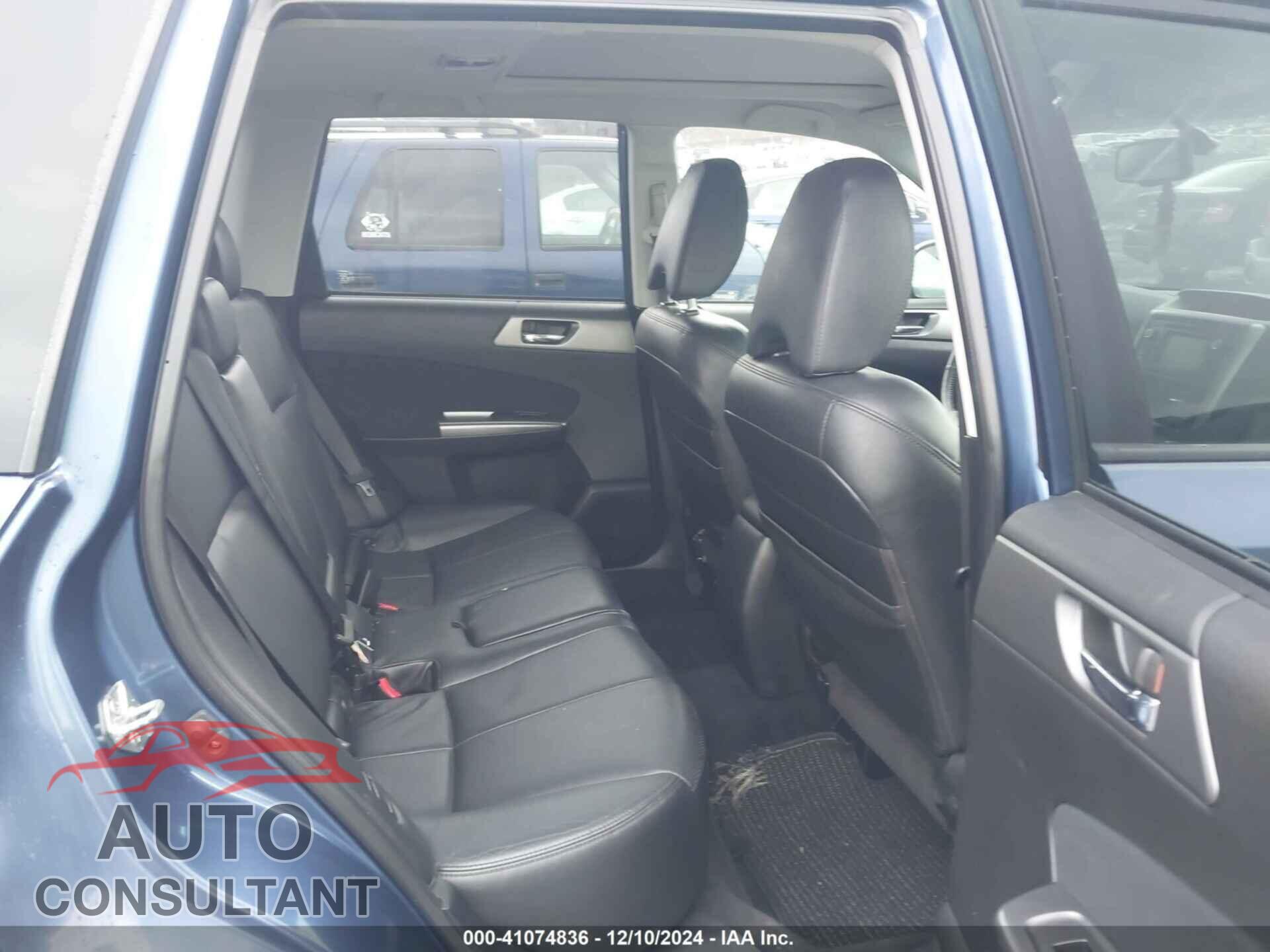 SUBARU FORESTER 2012 - JF2SHAEC5CH450017