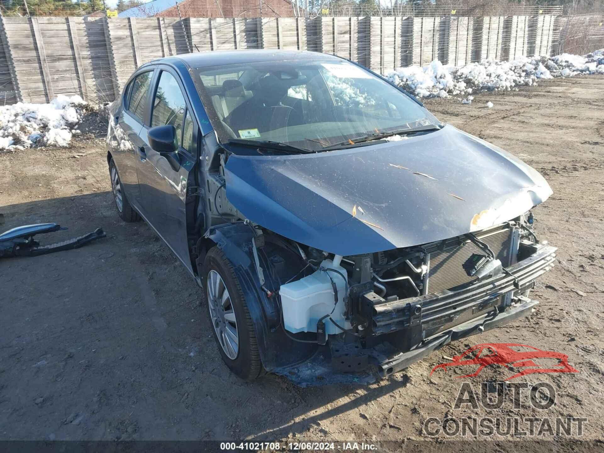 NISSAN VERSA 2020 - 3N1CN8DVXLL867726