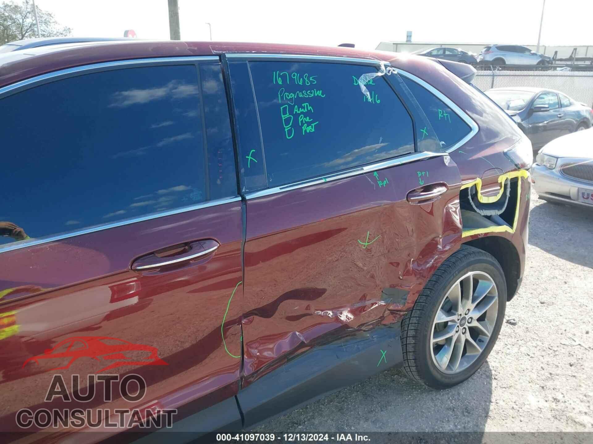FORD EDGE 2015 - 2FMTK4K81FBC26679