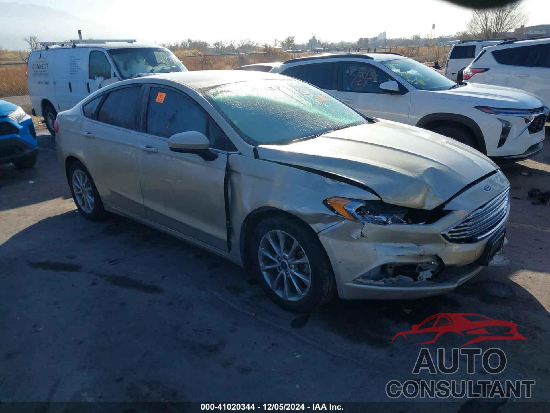 FORD FUSION 2017 - 3FA6P0HD2HR242206