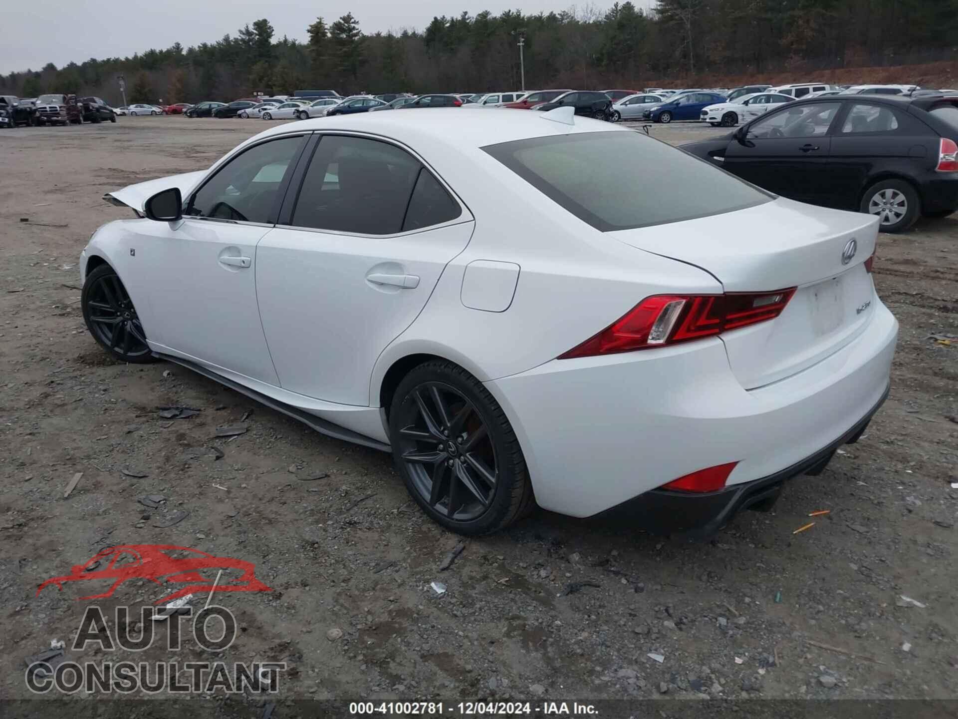 LEXUS IS 250 2014 - JTHCF1D21E5014124