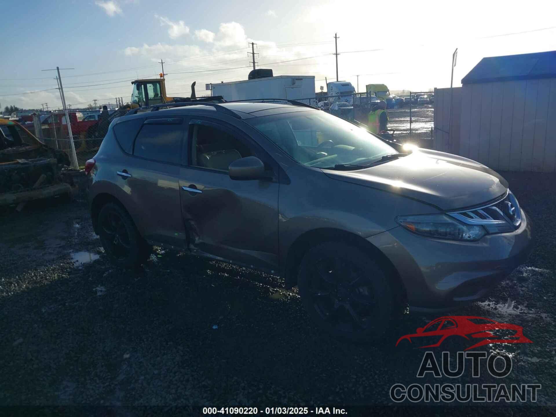 NISSAN MURANO 2014 - JN8AZ1MW3EW526808