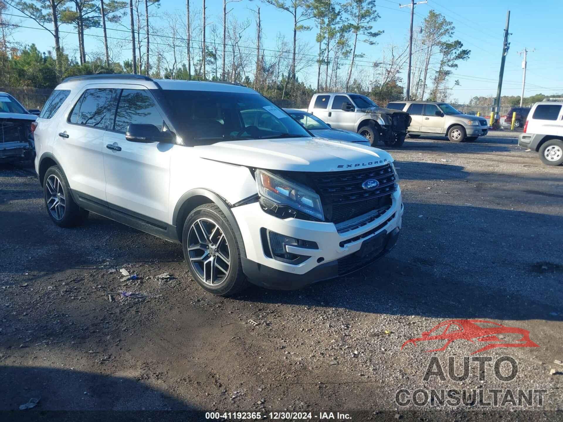 FORD EXPLORER 2016 - 1FM5K8GT9GGB70272