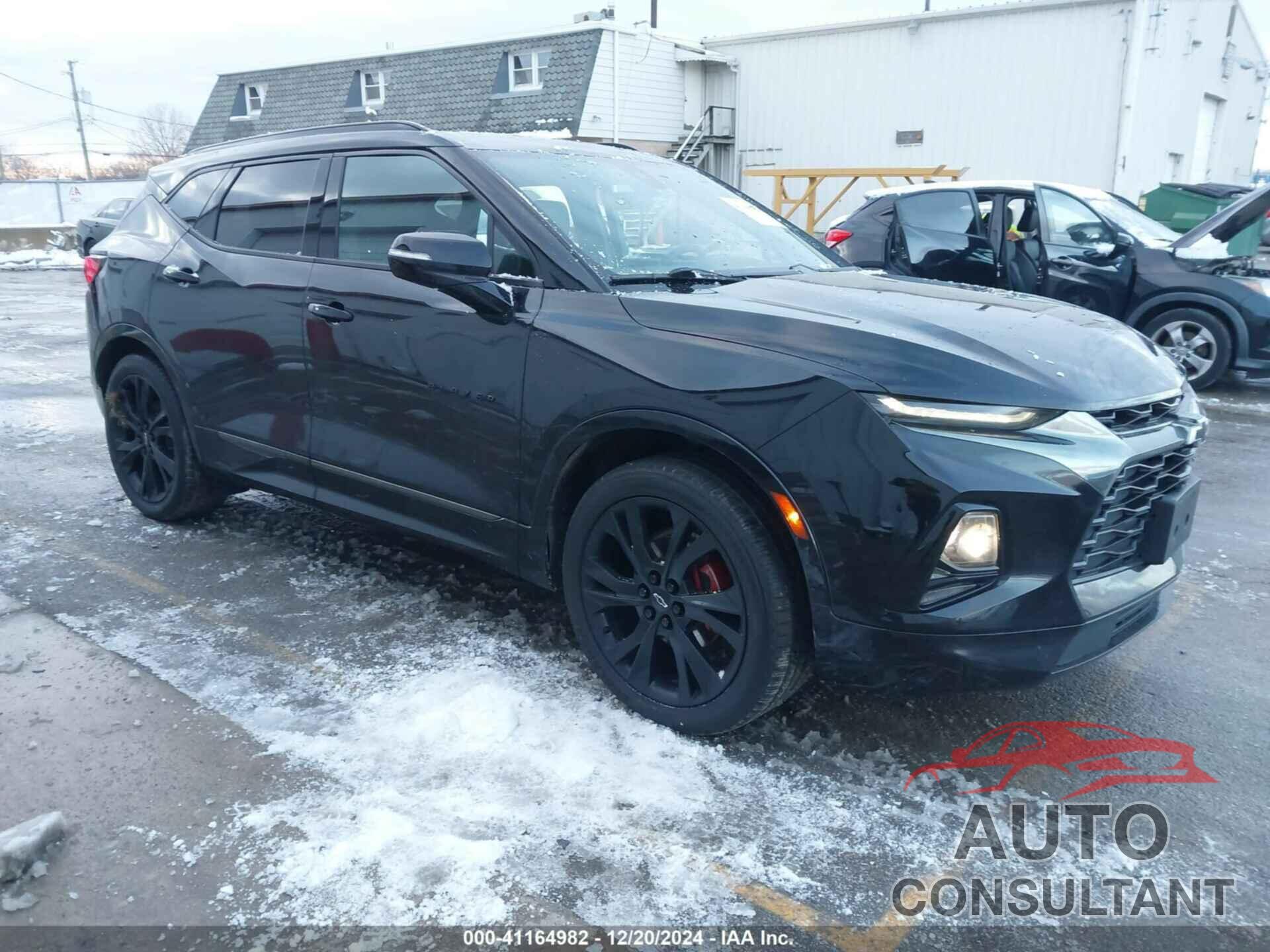 CHEVROLET BLAZER 2020 - 3GNKBKRS1LS728921