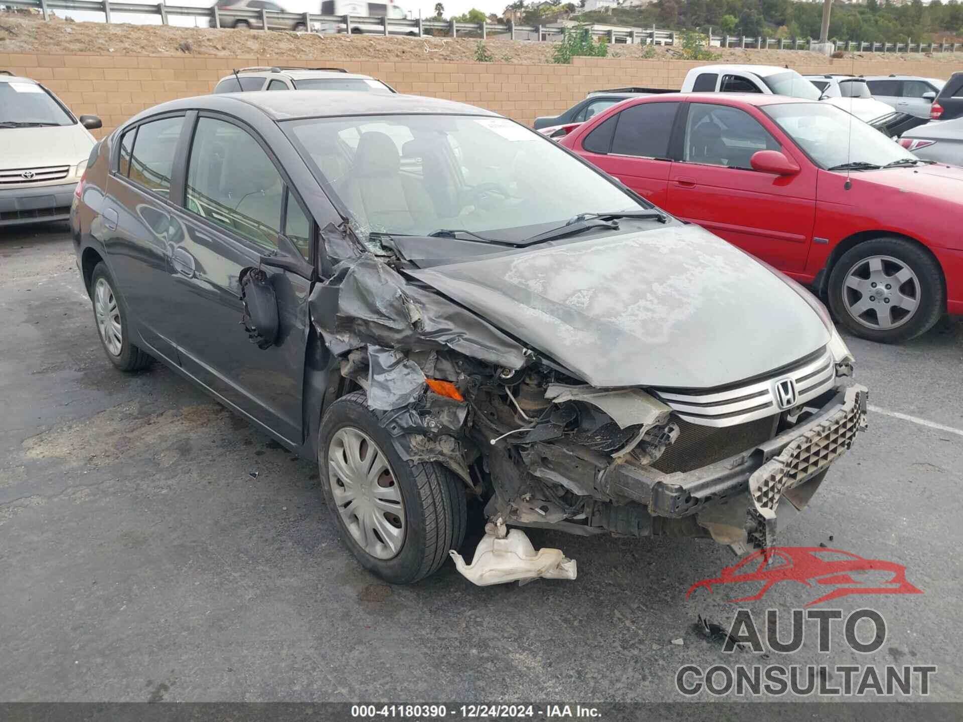 HONDA INSIGHT 2010 - JHMZE2H59AS027304