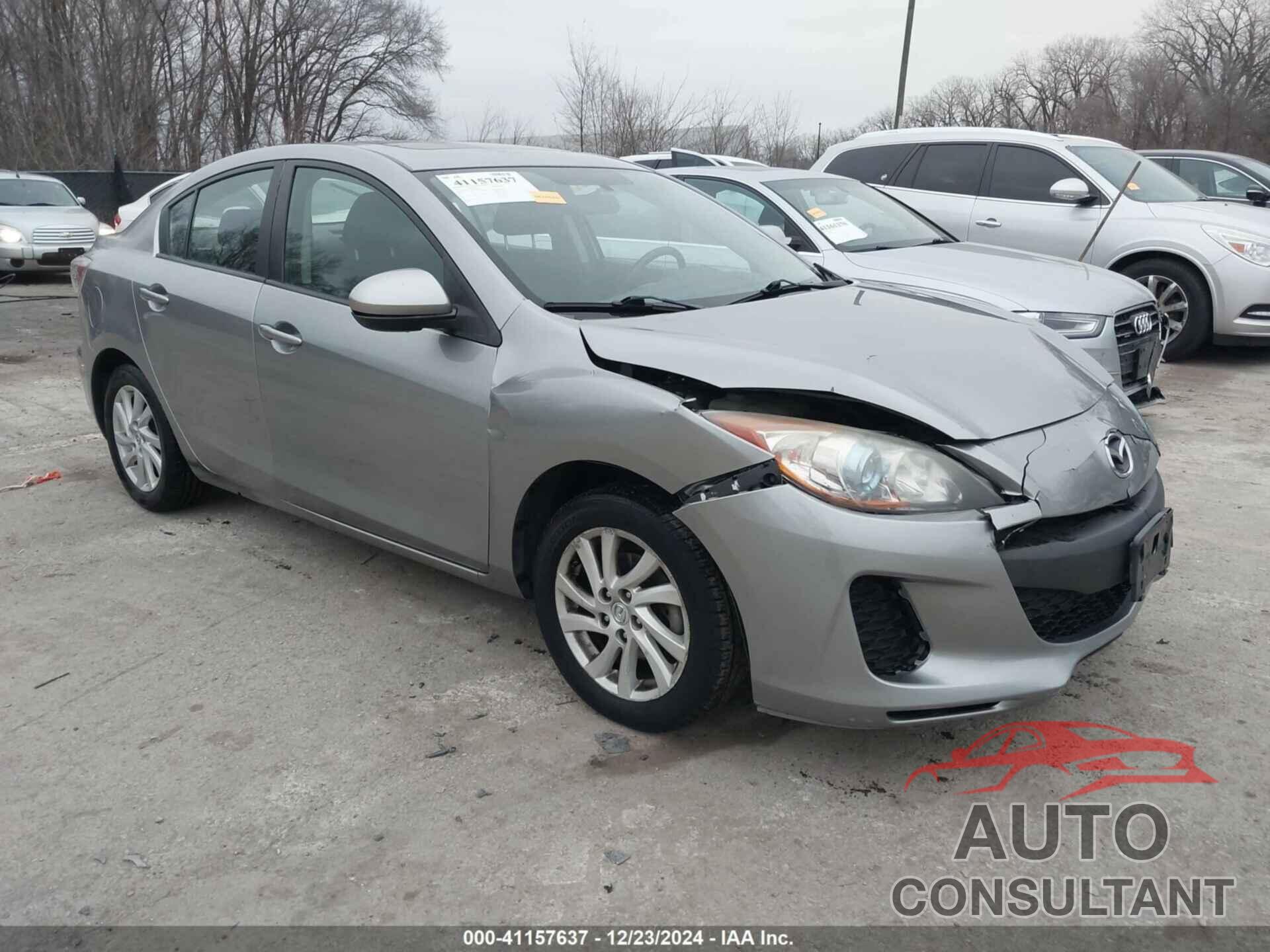 MAZDA MAZDA3 2012 - JM1BL1V76C1644306