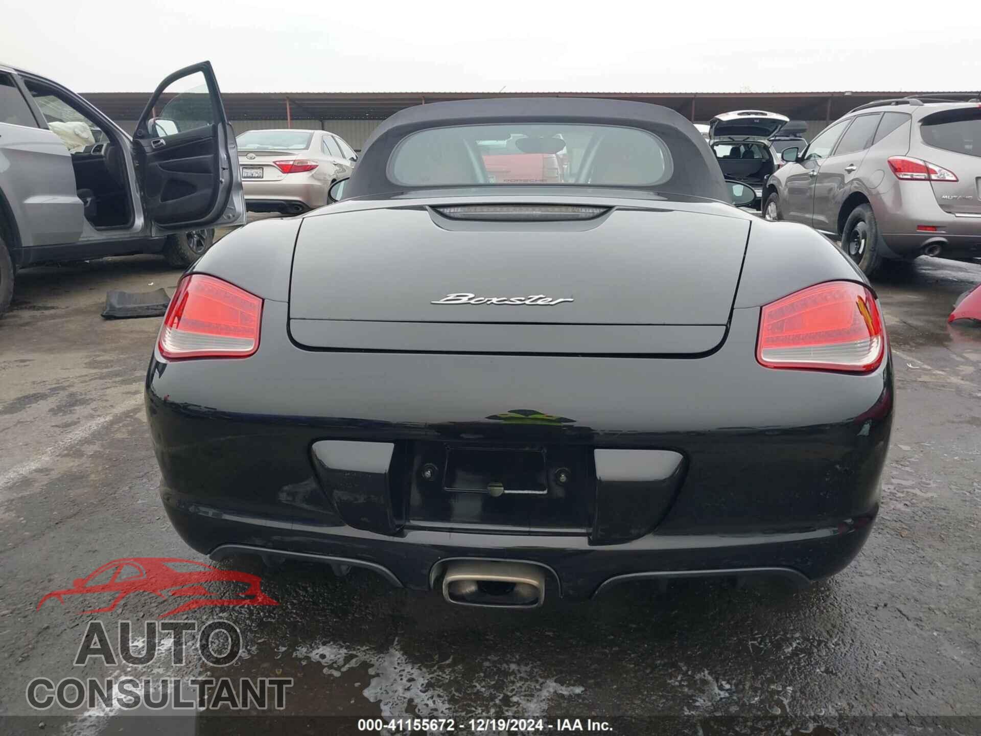 PORSCHE BOXSTER 2012 - WP0CA2A88CS710105