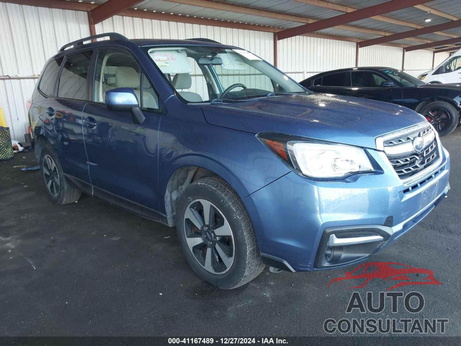 SUBARU FORESTER 2017 - JF2SJAEC9HH809123