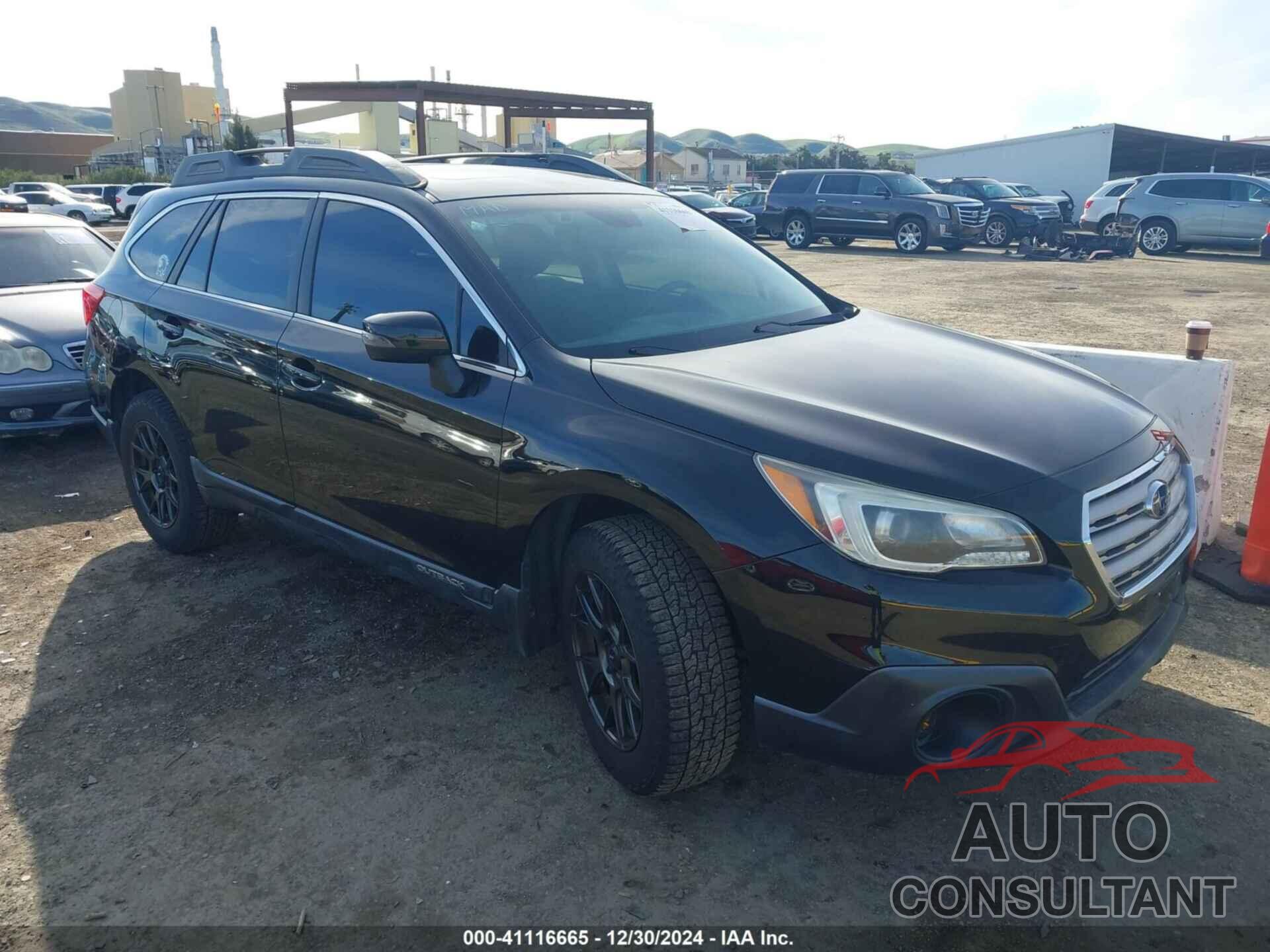 SUBARU OUTBACK 2015 - 4S4BSAHC0F3269433