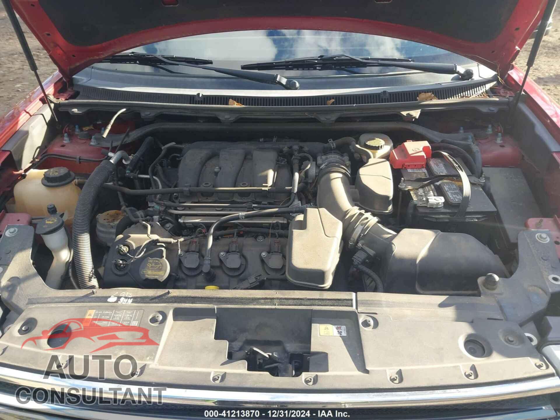 FORD FLEX 2014 - 2FMGK5C81EBD08920