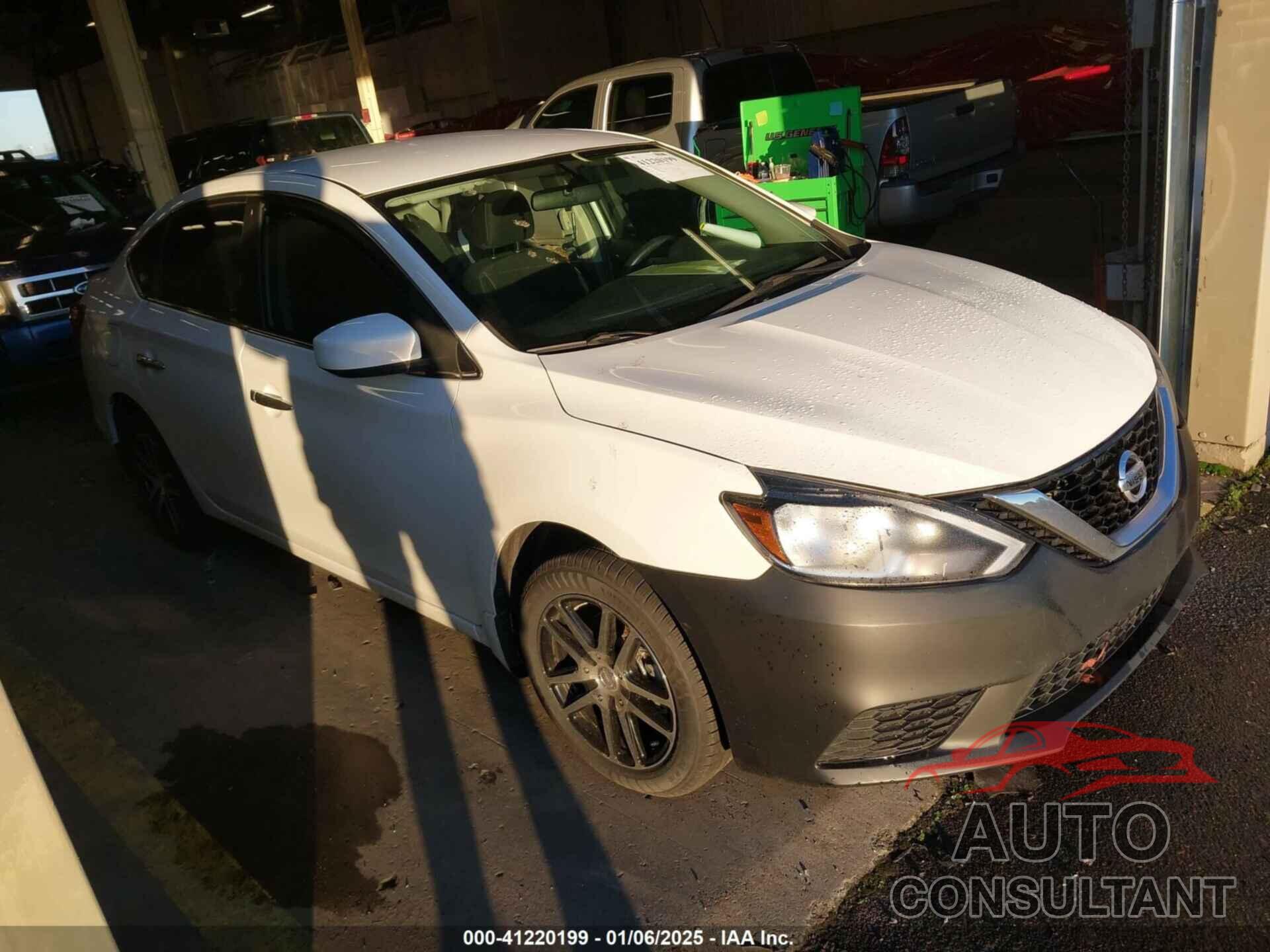 NISSAN SENTRA 2019 - 3N1AB7AP0KY456482