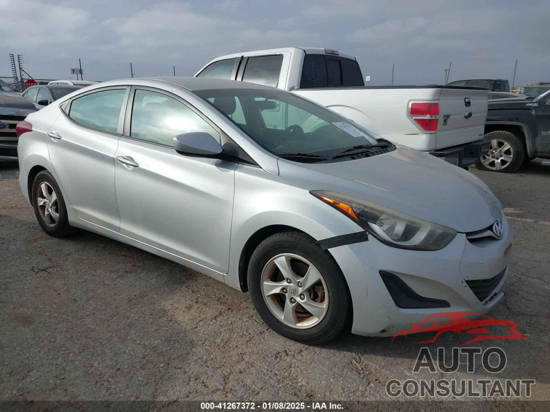 HYUNDAI ELANTRA 2014 - 5NPDH4AE9EH526956