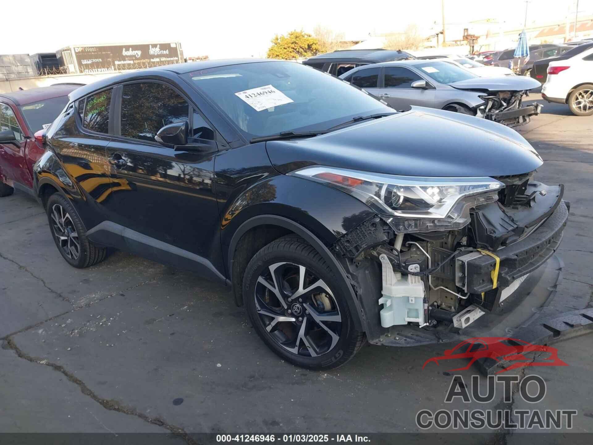 TOYOTA C-HR 2018 - NMTKHMBX9JR040206