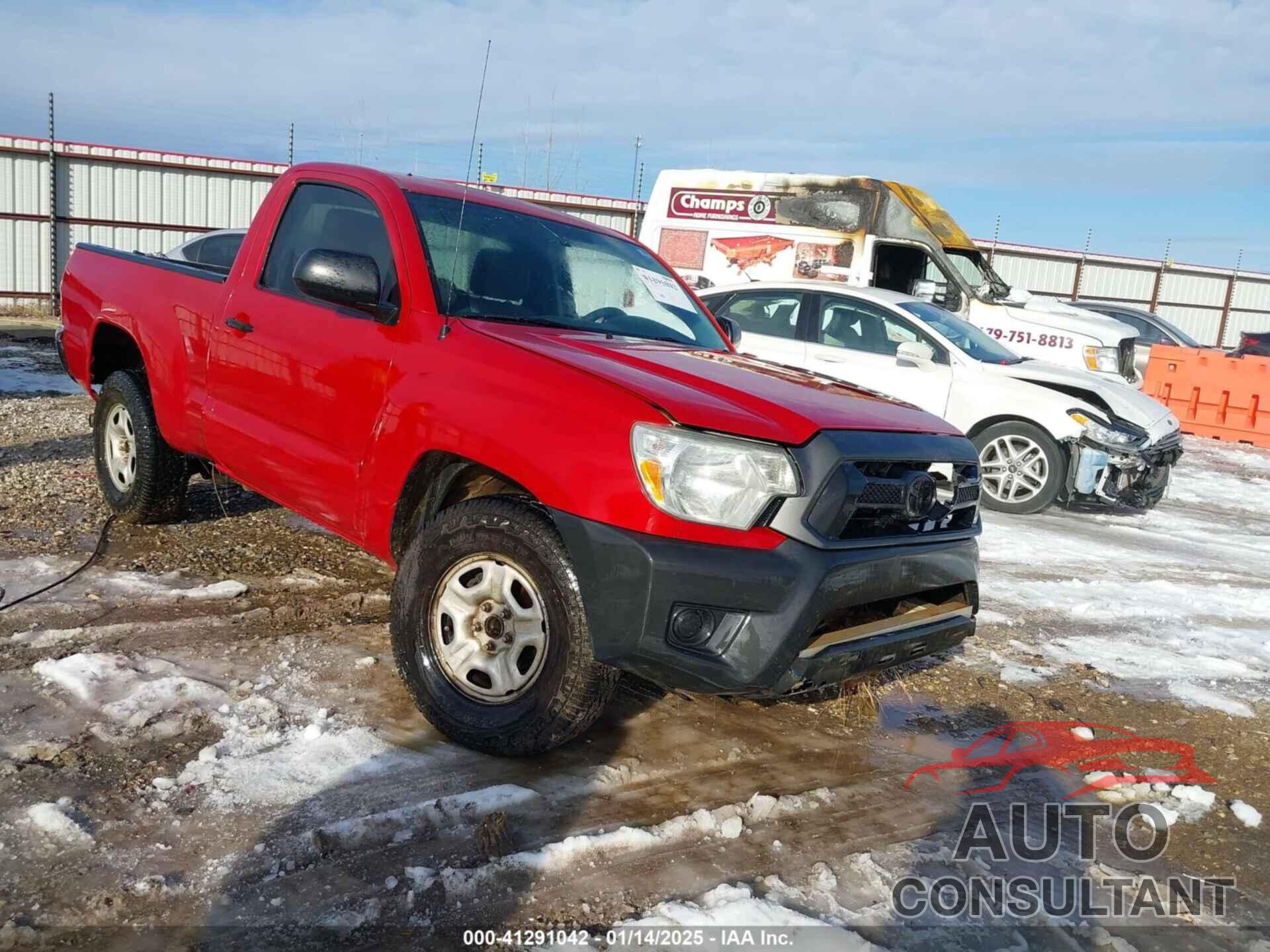 TOYOTA TACOMA 2013 - 5TFNX4CN3DX023060