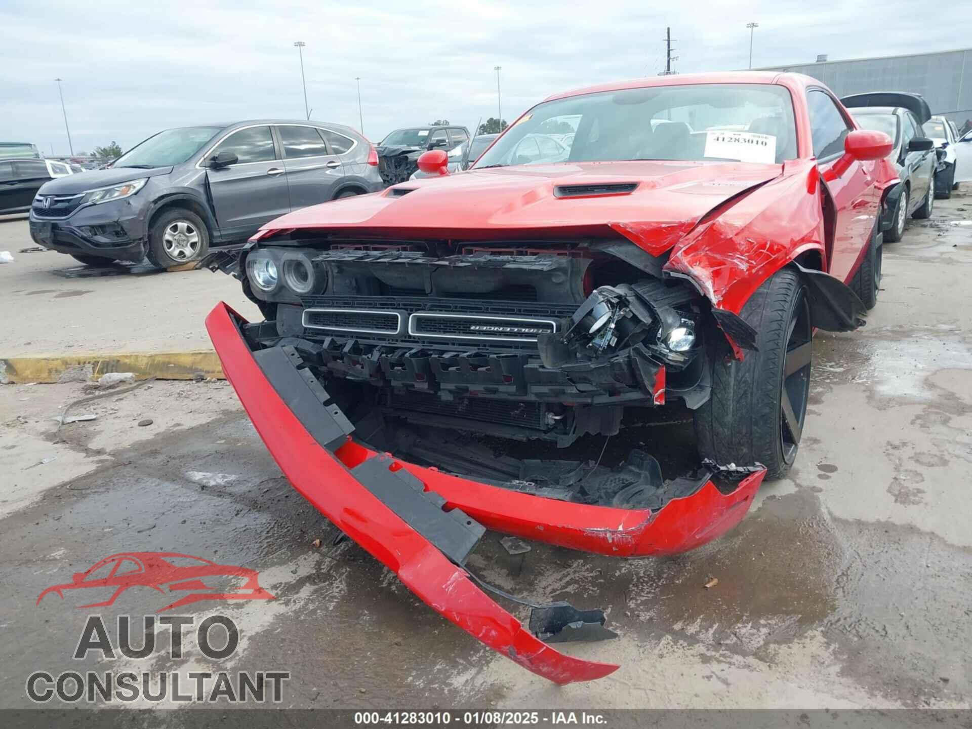 DODGE CHALLENGER 2016 - 2C3CDZAG9GH166240
