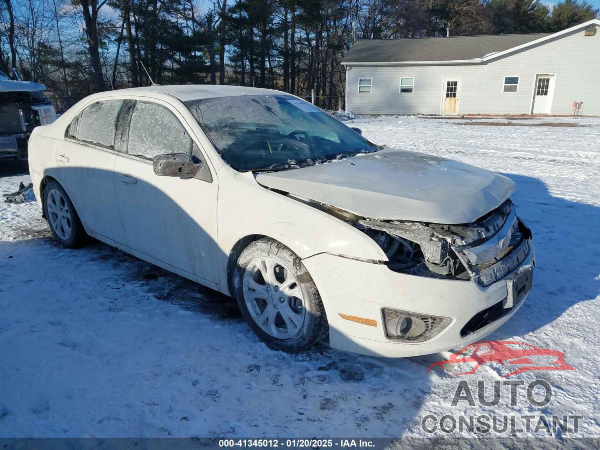 FORD FUSION 2012 - 3FAHP0HA1CR220236