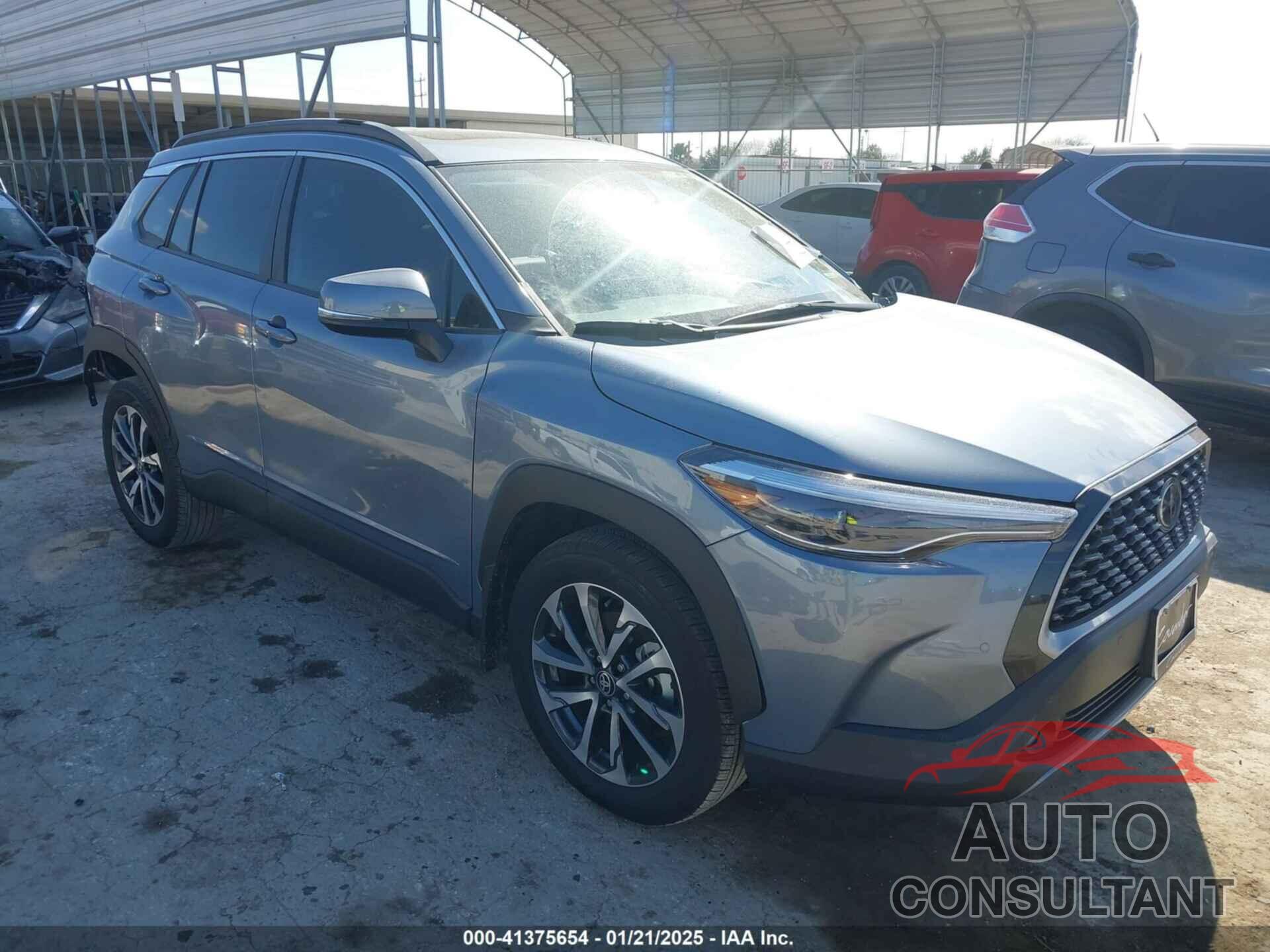 TOYOTA COROLLA CROSS 2024 - 7MUDAAAGXRV112644