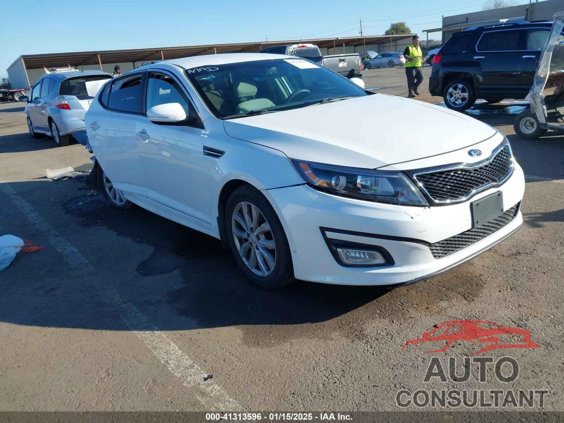 KIA OPTIMA 2015 - 5XXGM4A77FG500783