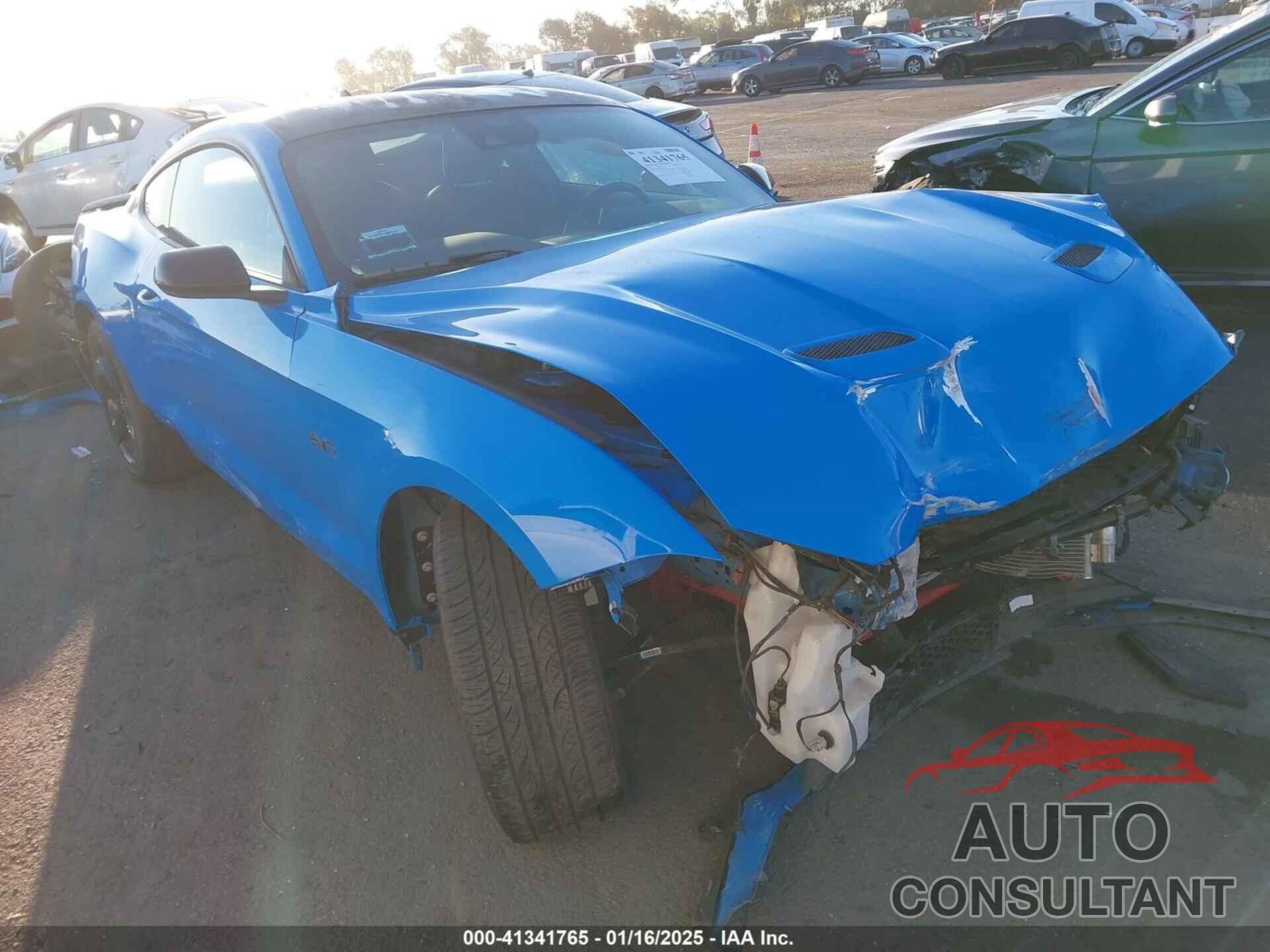 FORD MUSTANG 2023 - 1FA6P8CF4P5306853