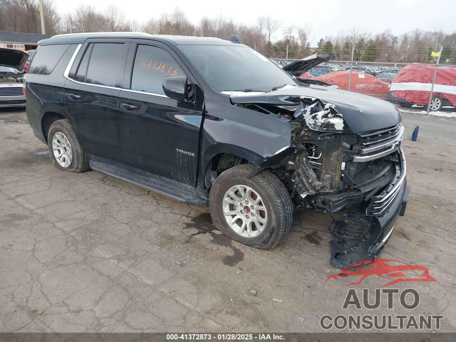 CHEVROLET TAHOE 2021 - 1GNSKNKD2MR444988