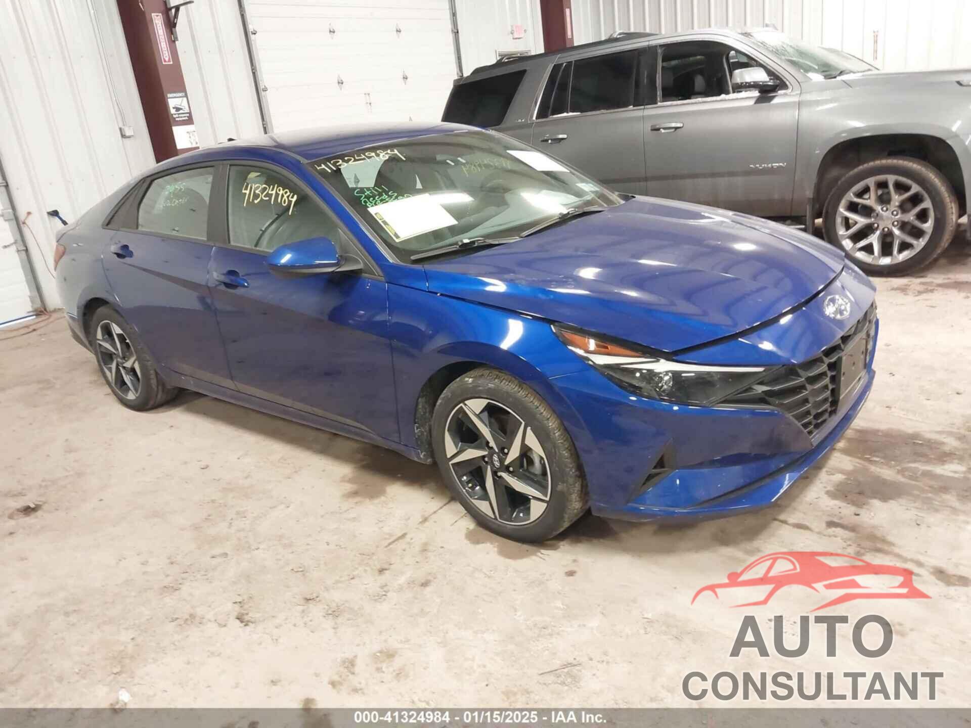 HYUNDAI ELANTRA 2023 - KMHLS4AGXPU488284