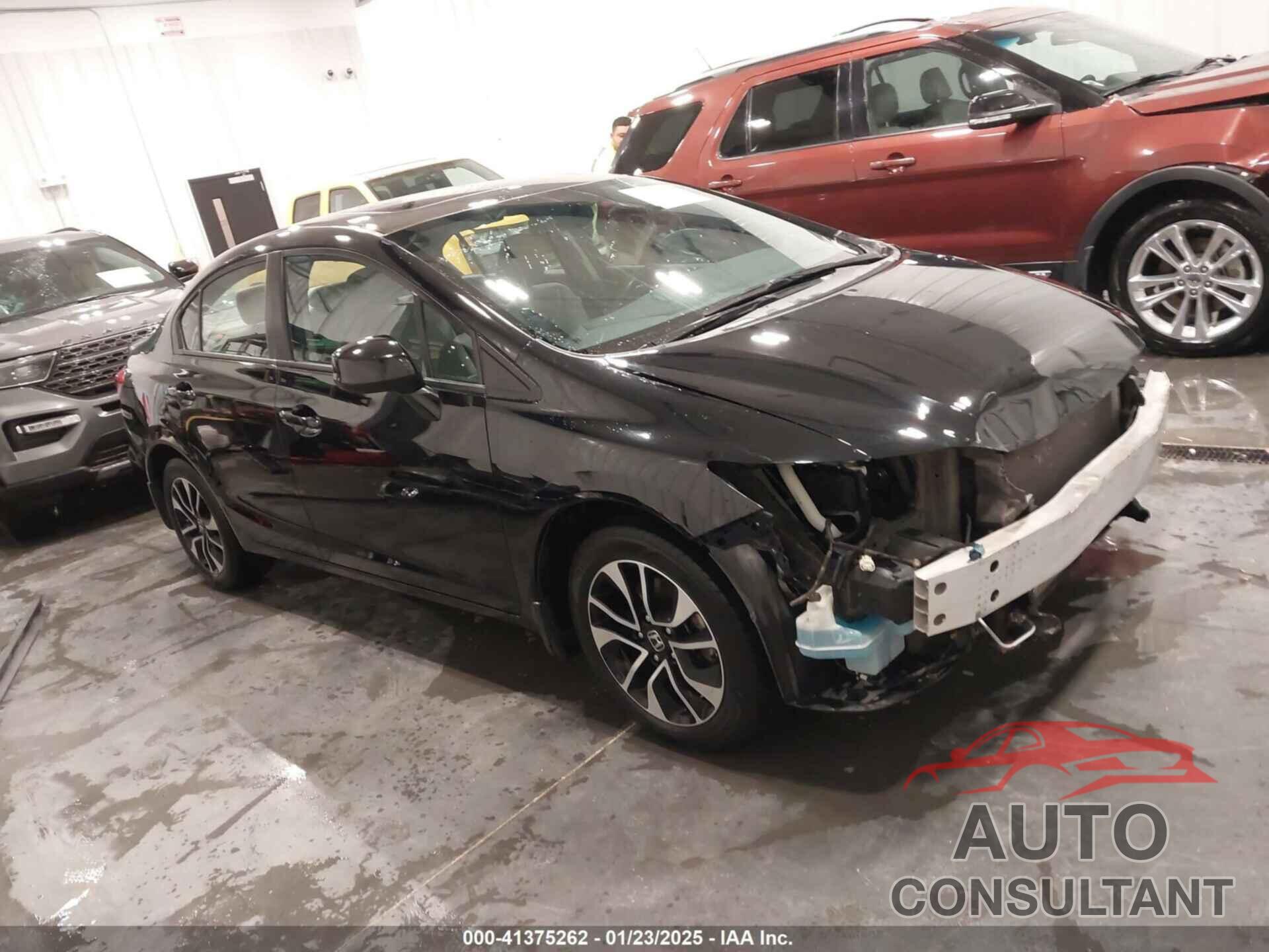 HONDA CIVIC 2013 - 19XFB2F80DE027063