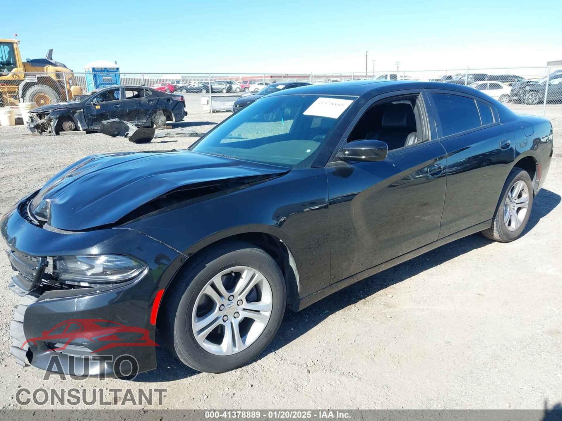 DODGE CHARGER 2019 - 2C3CDXBG7KH657207