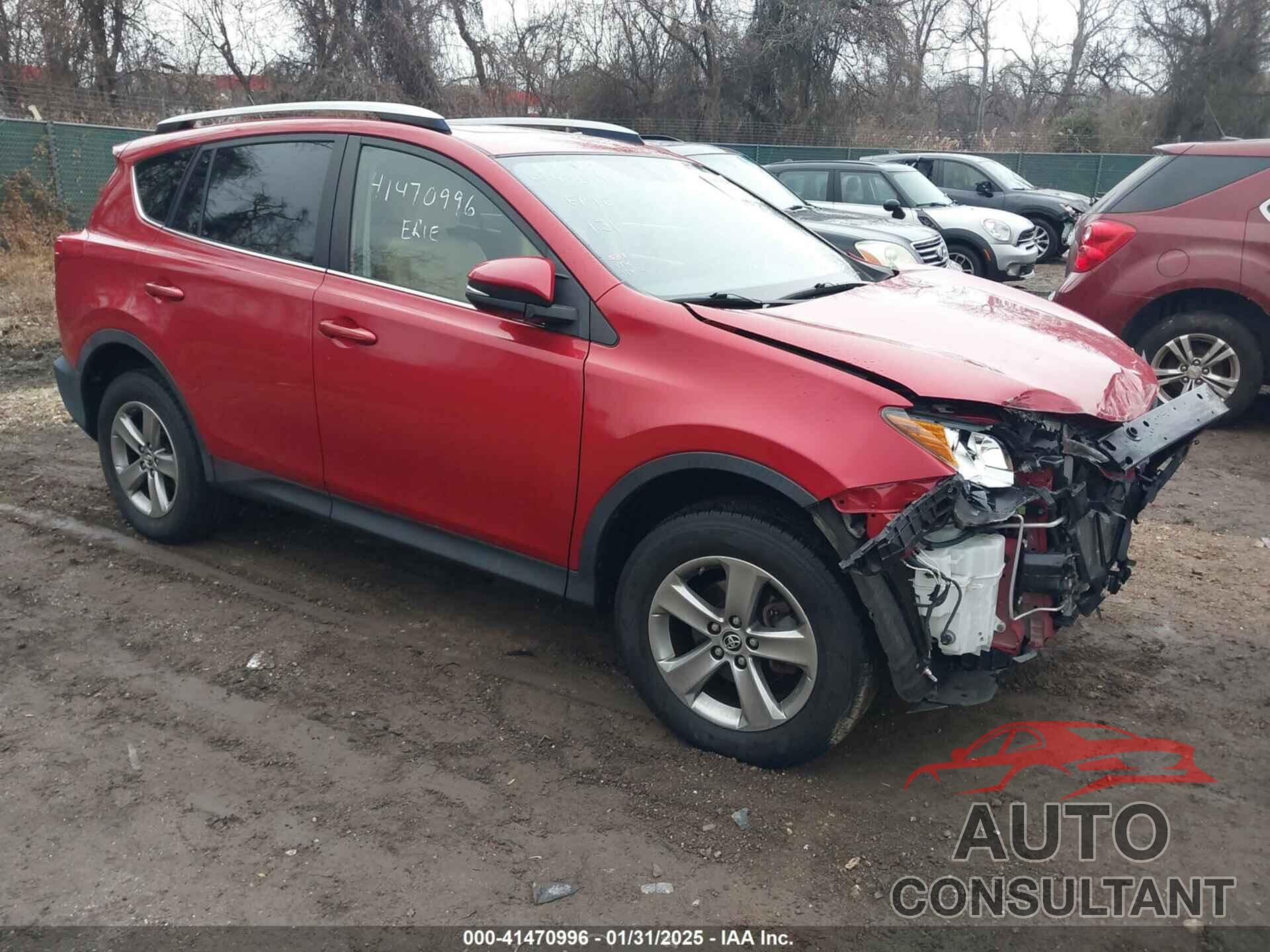 TOYOTA RAV4 2015 - JTMRFREV5FJ020097