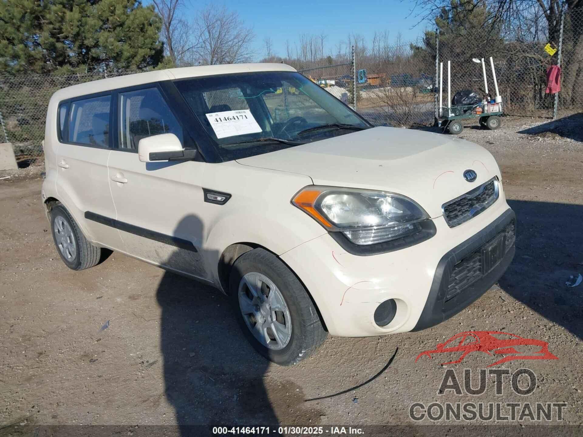 KIA SOUL 2012 - KNDJT2A54C7469444