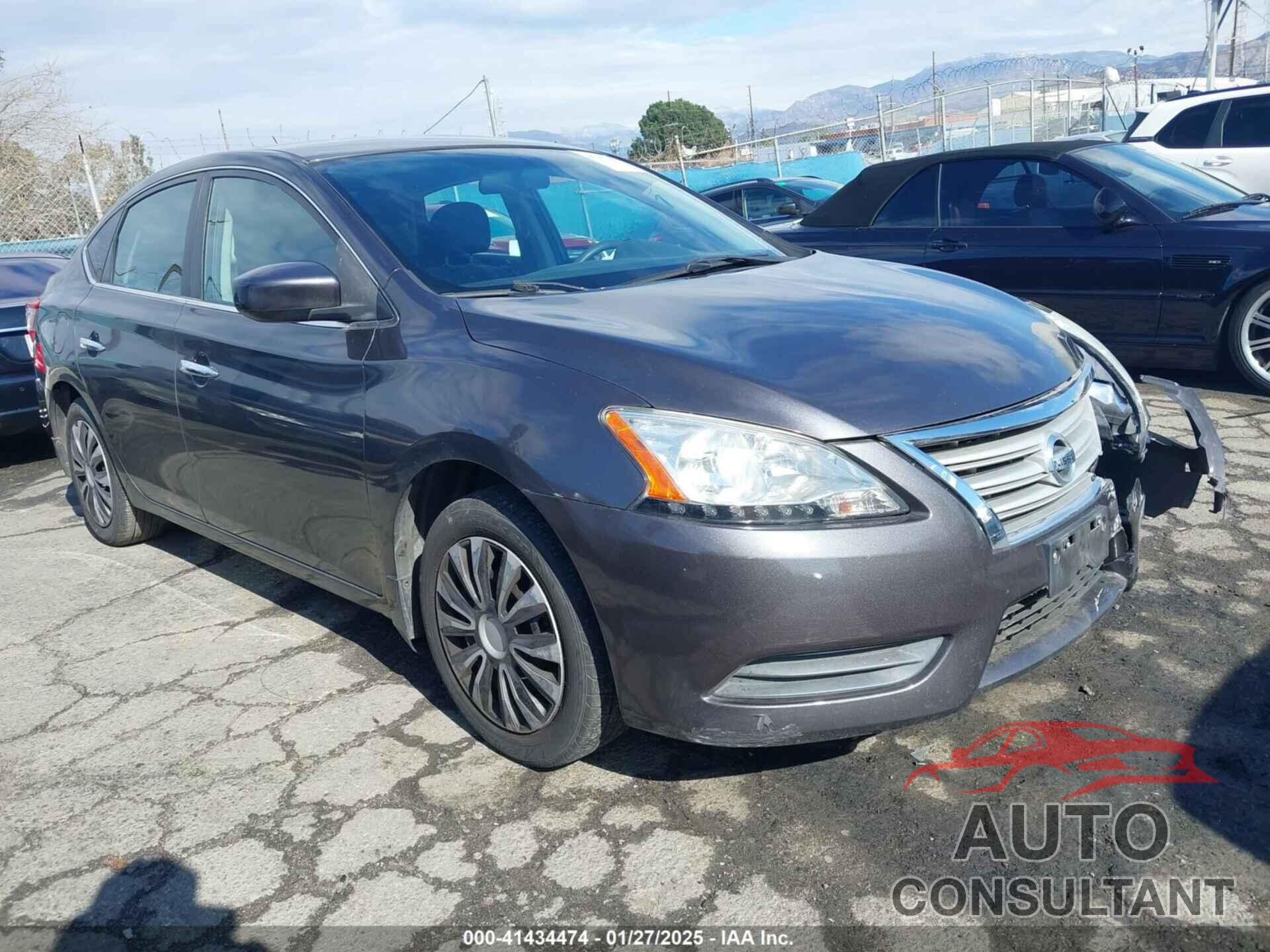 NISSAN SENTRA 2013 - 3N1AB7AP1DL772876