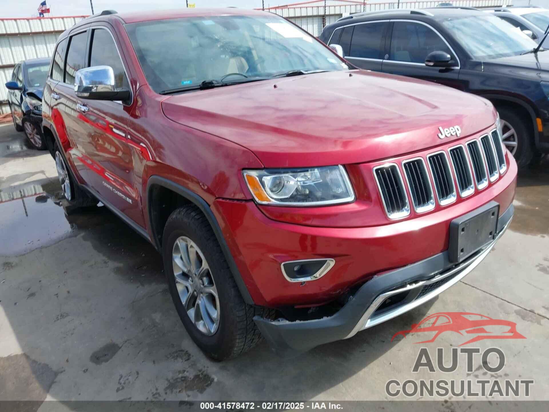 JEEP GRAND CHEROKEE 2014 - 1C4RJEBG7EC519984