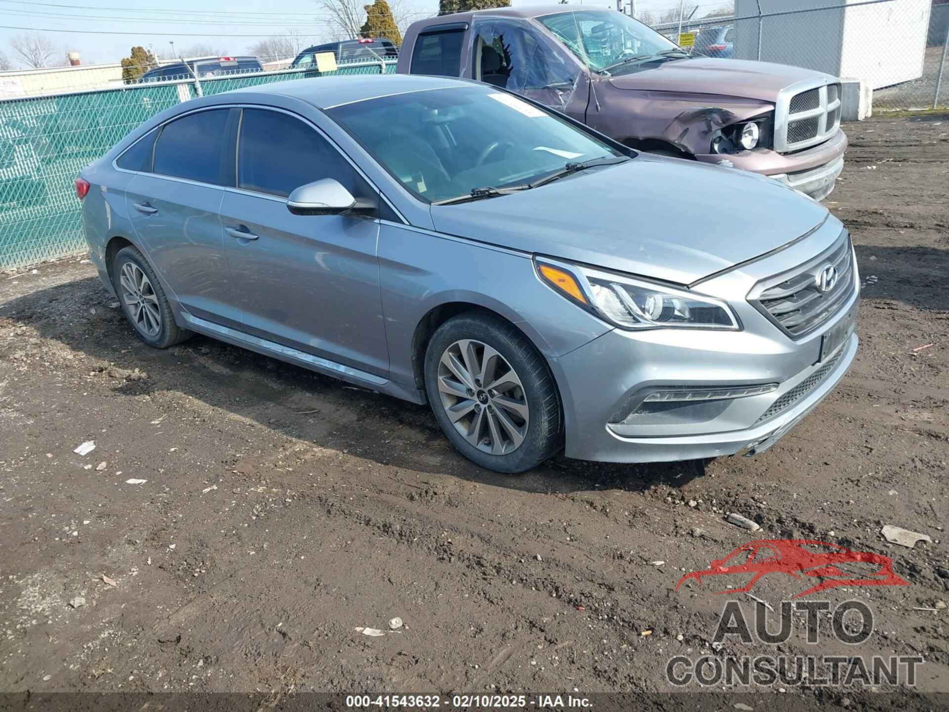 HYUNDAI SONATA 2016 - 5NPE34AFXGH343063